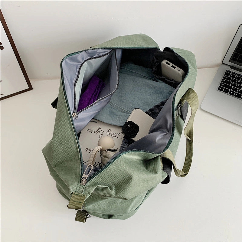 Fitness bag dry and wet leisure travel bag