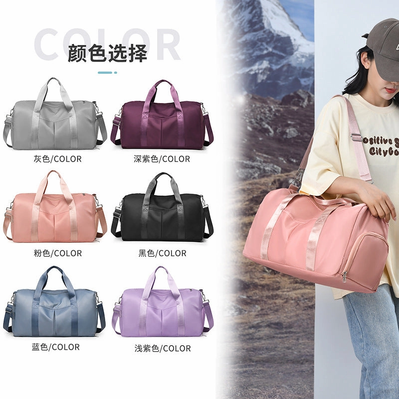 Fitness bag large capacity