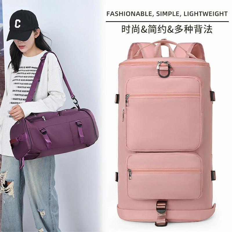 Fitness bag Multifunctional large-capacity oblique span bag