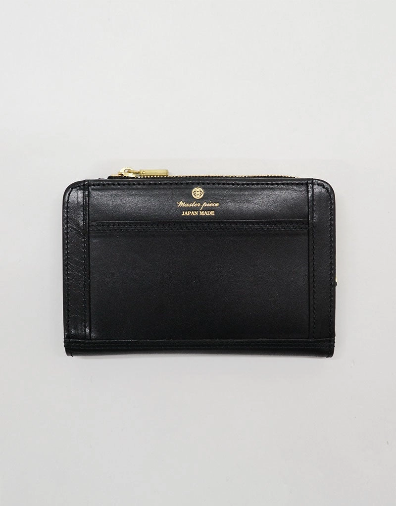 FLAT  2-Fold Zip Wallet No.223800
