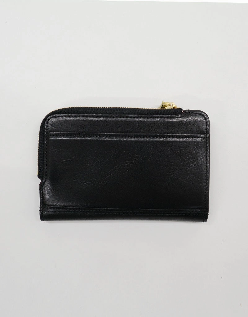 FLAT  2-Fold Zip Wallet No.223800