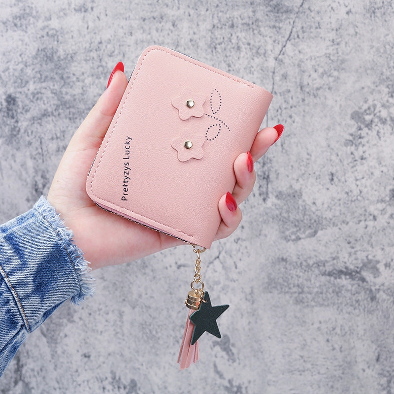 Flower Korean wallet