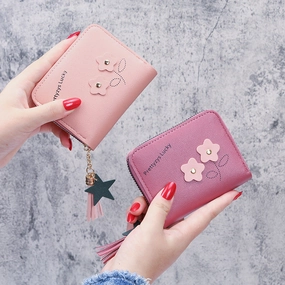 Flower Korean wallet