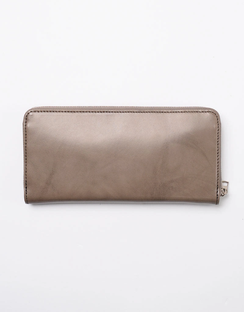 folder Round Zip Wallet No.02742