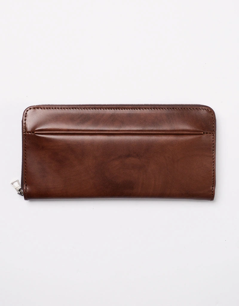 folder Round Zip Wallet No.02742