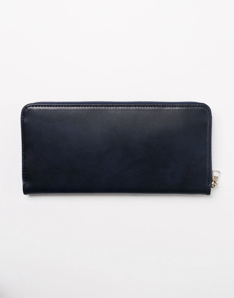 folder Round Zip Wallet No.02742