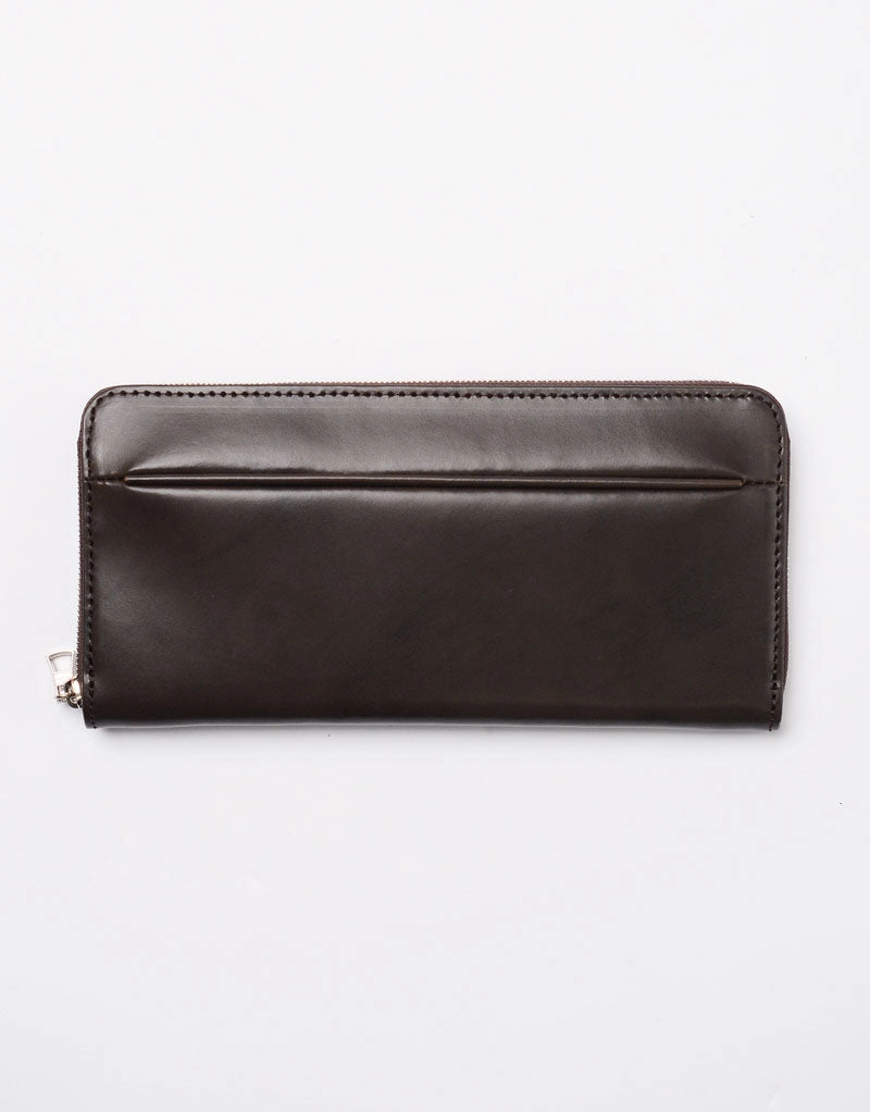 folder Round Zip Wallet No.02742