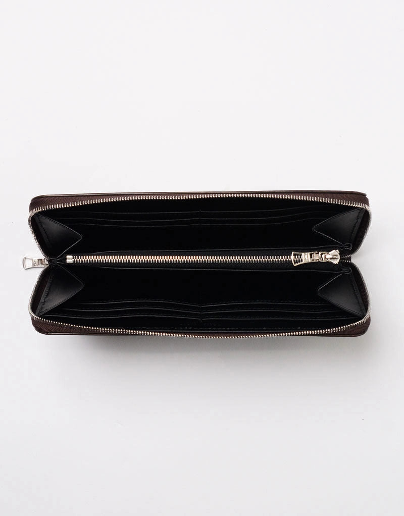 folder Round Zip Wallet No.02742