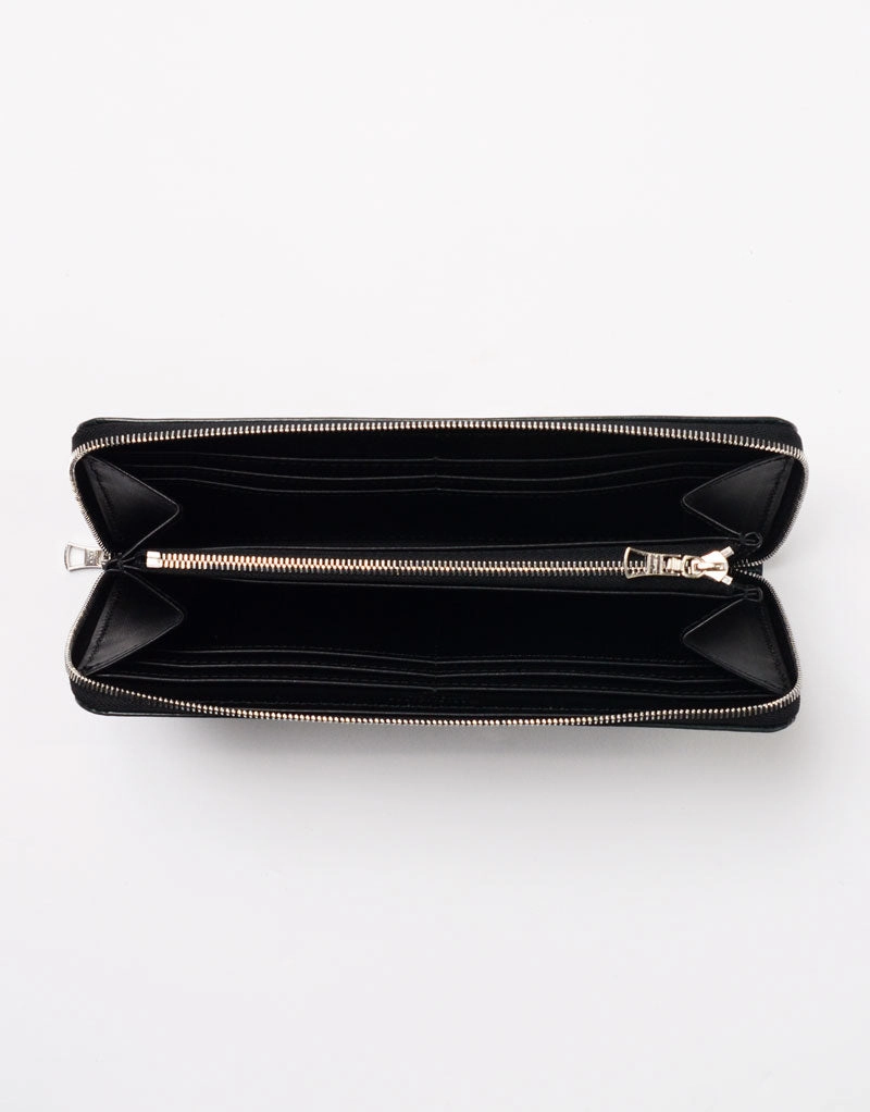 folder Round Zip Wallet No.02742