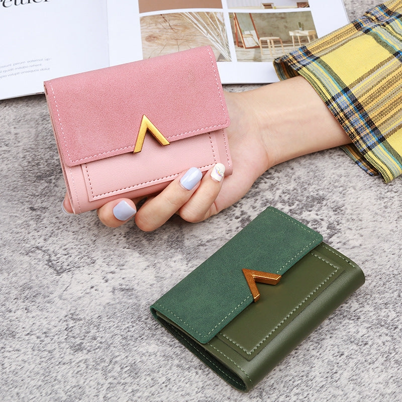 Folding Student Wallet Female