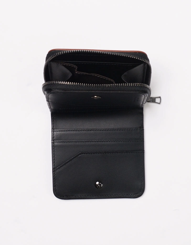fond Round Middle Wallet No.525031