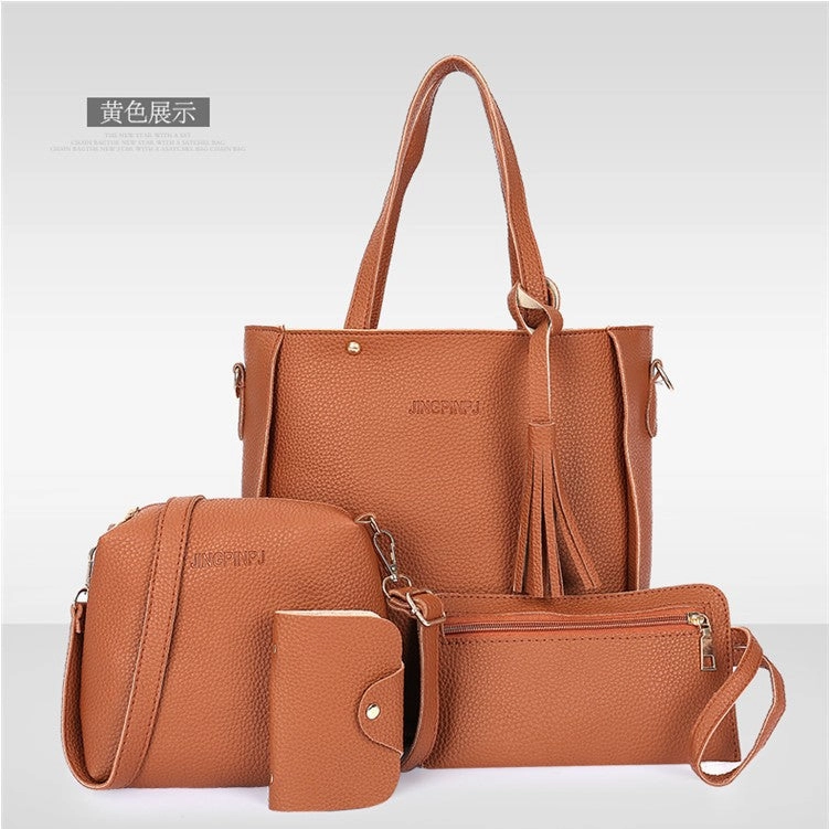 Four-piece women's bag new