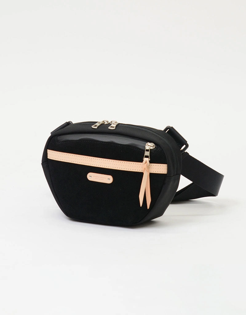 Fuzzy Waist Bag No.525161
