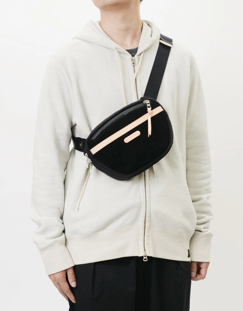 Fuzzy Waist Bag No.525161