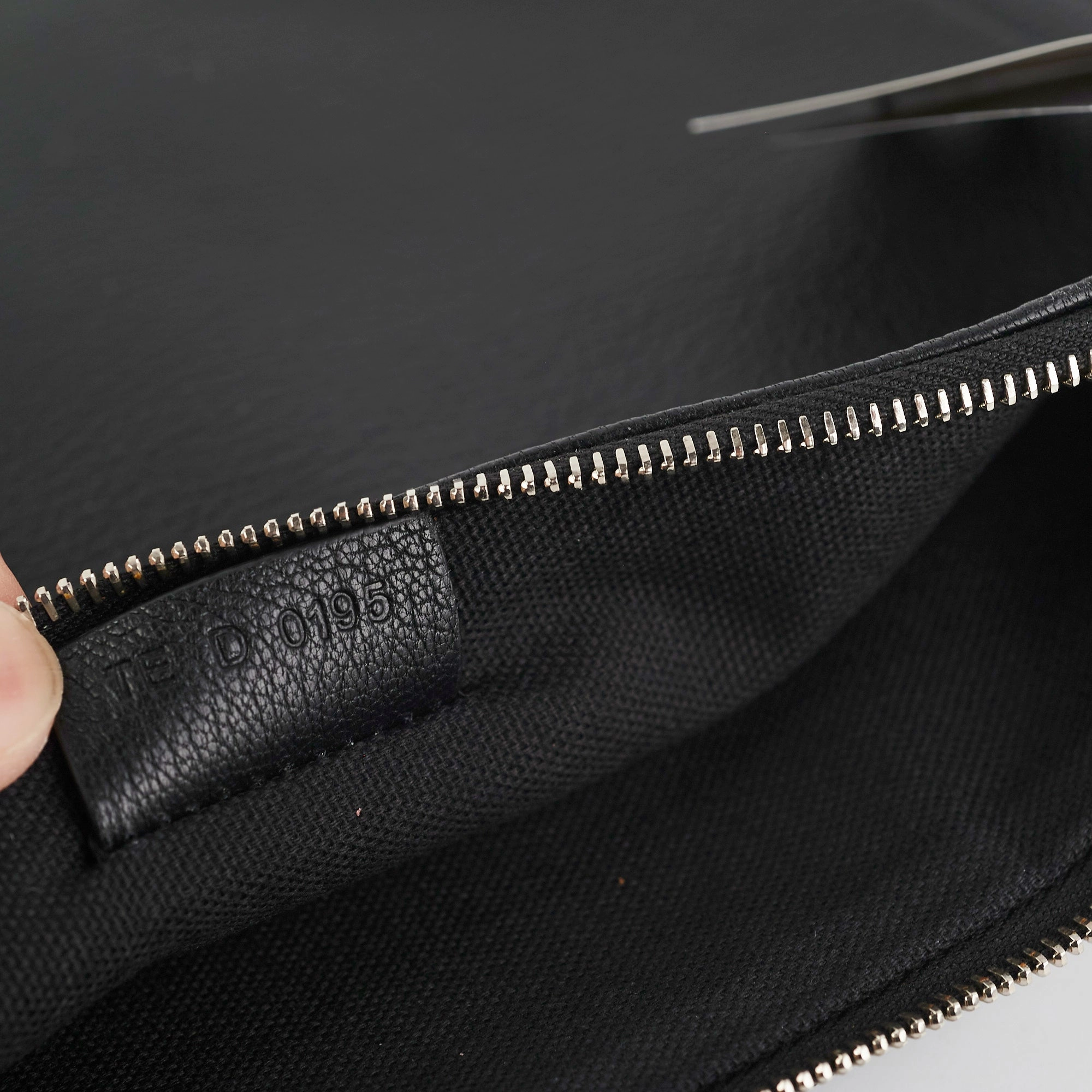 Givenchy Antigona Black Pouch