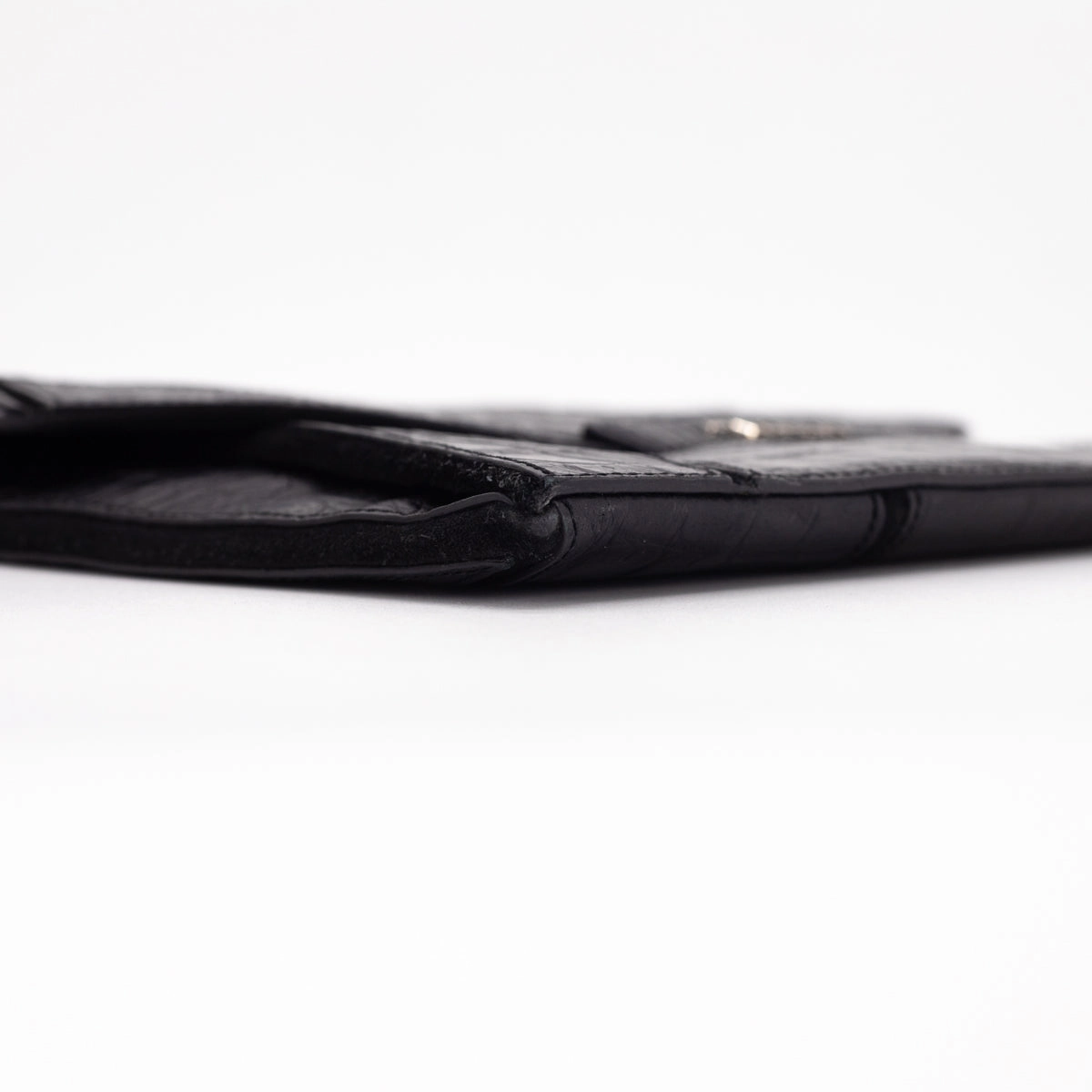 Givenchy Clutch Croc Embossed Black