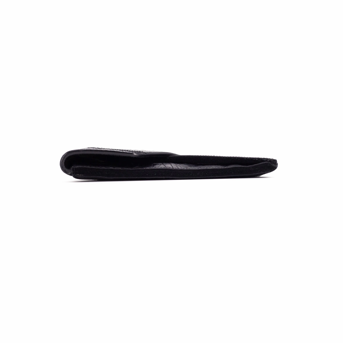 Givenchy Clutch Croc Embossed Black