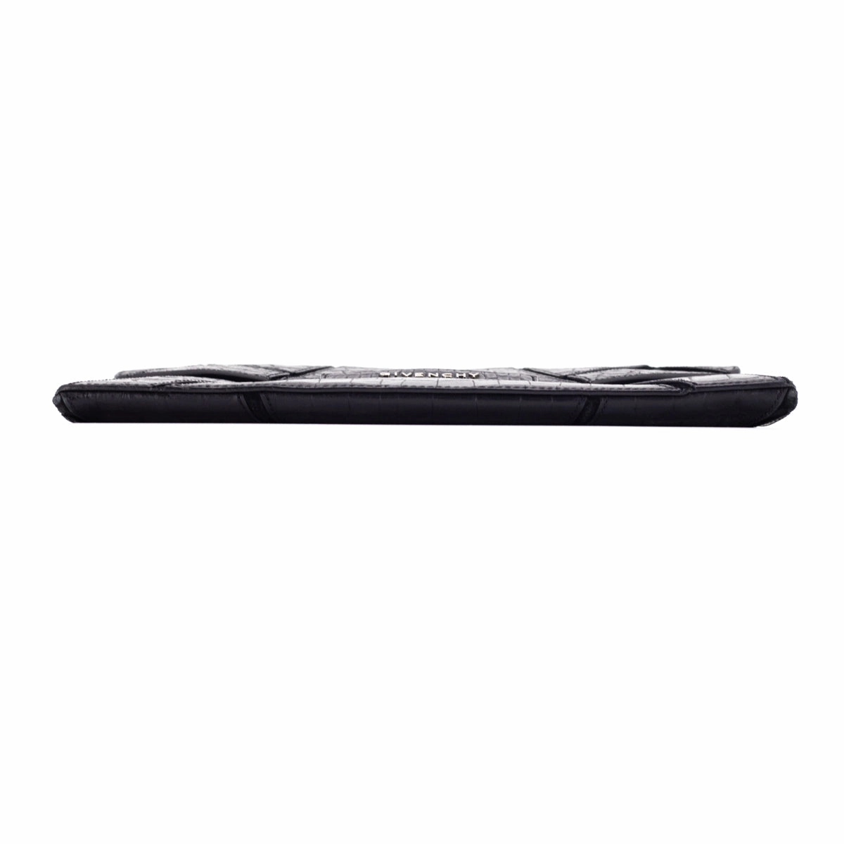 Givenchy Clutch Croc Embossed Black