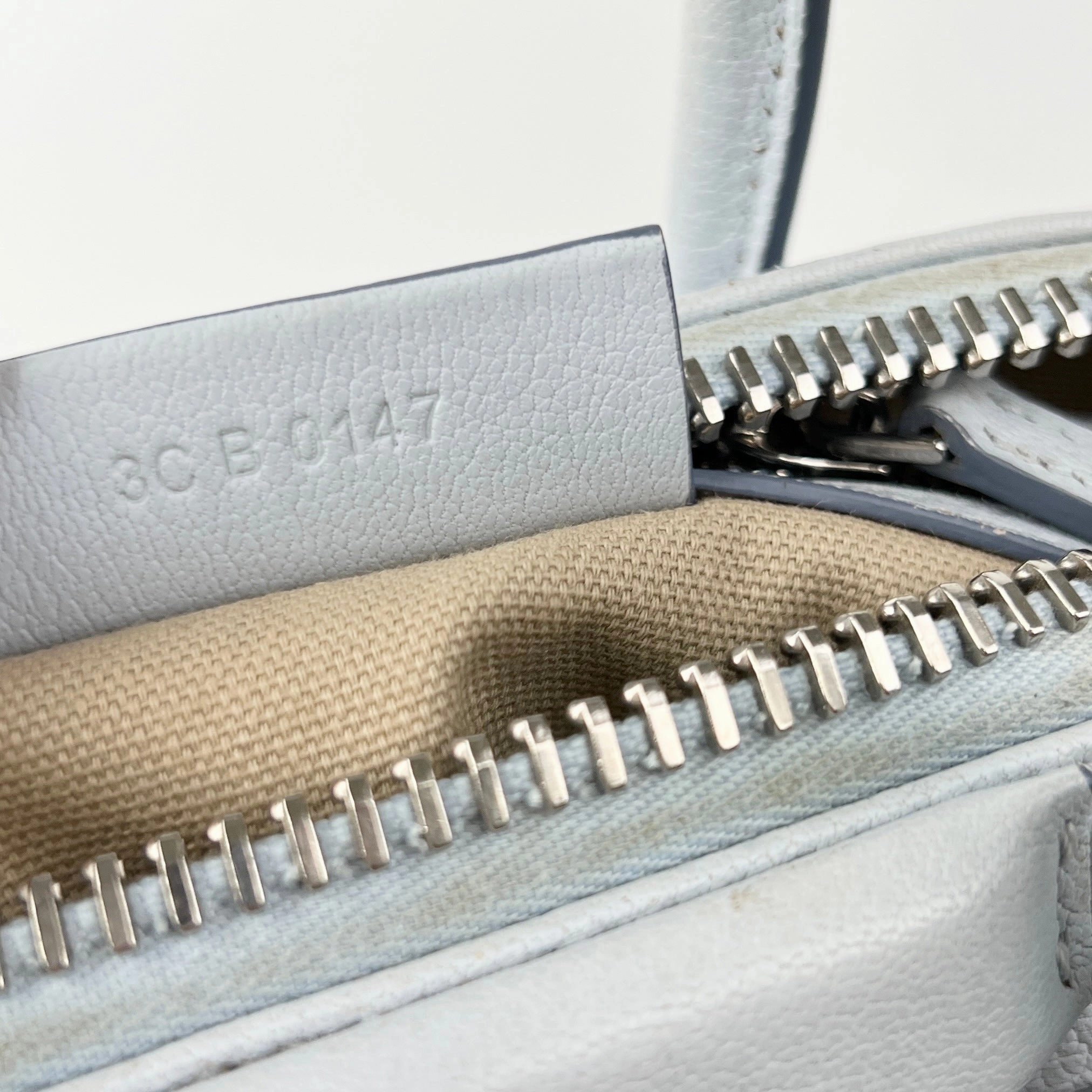 Givenchy Mini Antigona Light Blue