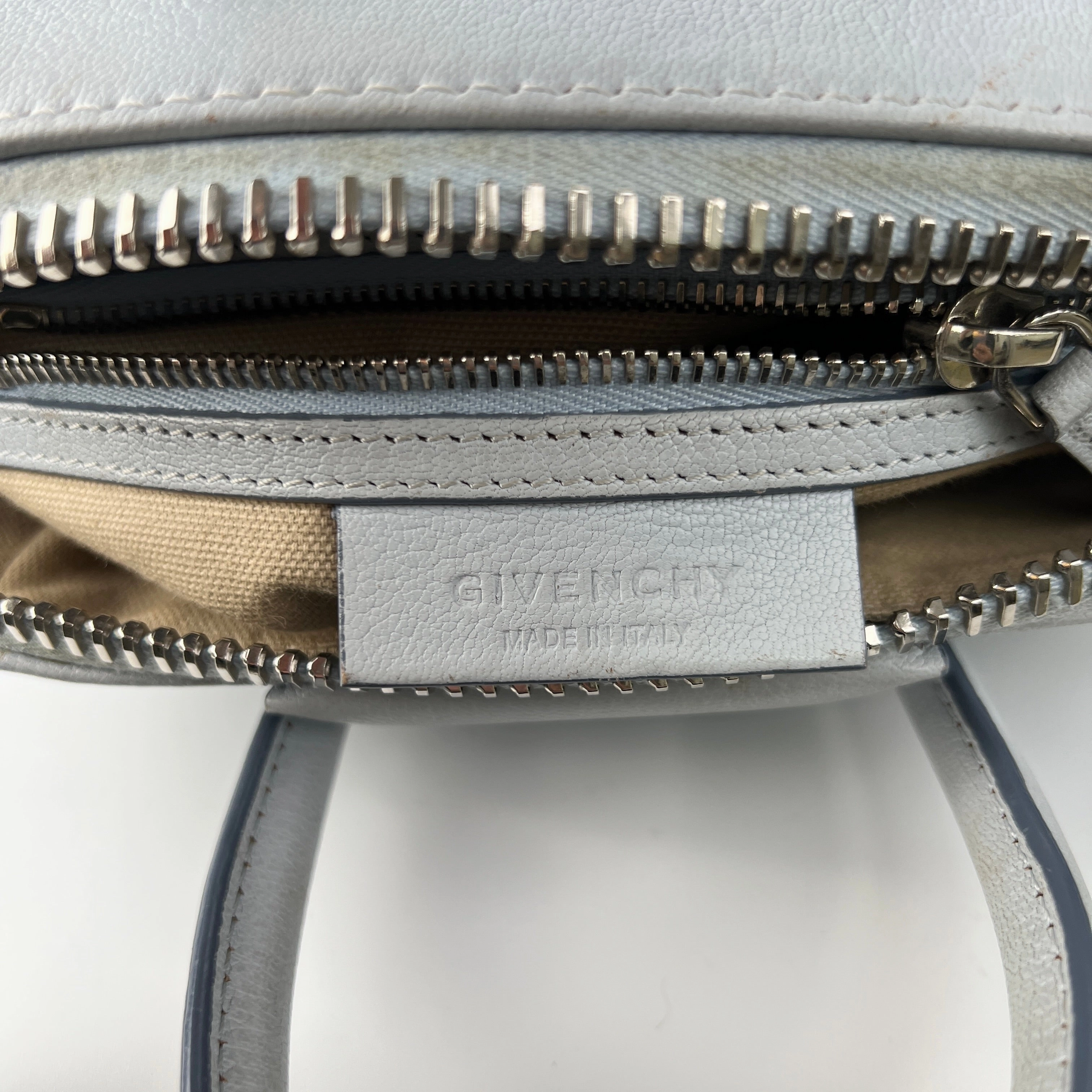 Givenchy Mini Antigona Light Blue