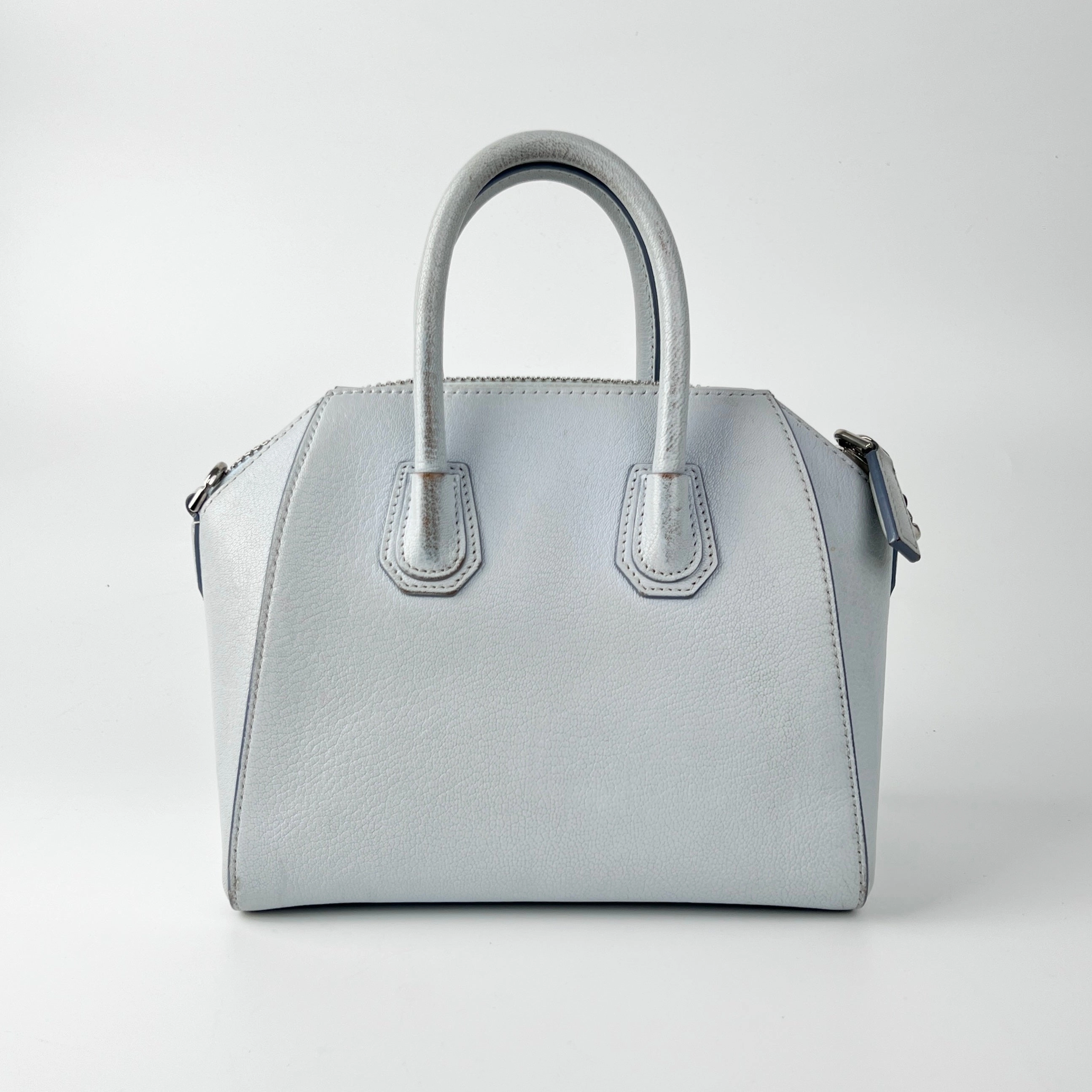 Givenchy Mini Antigona Light Blue