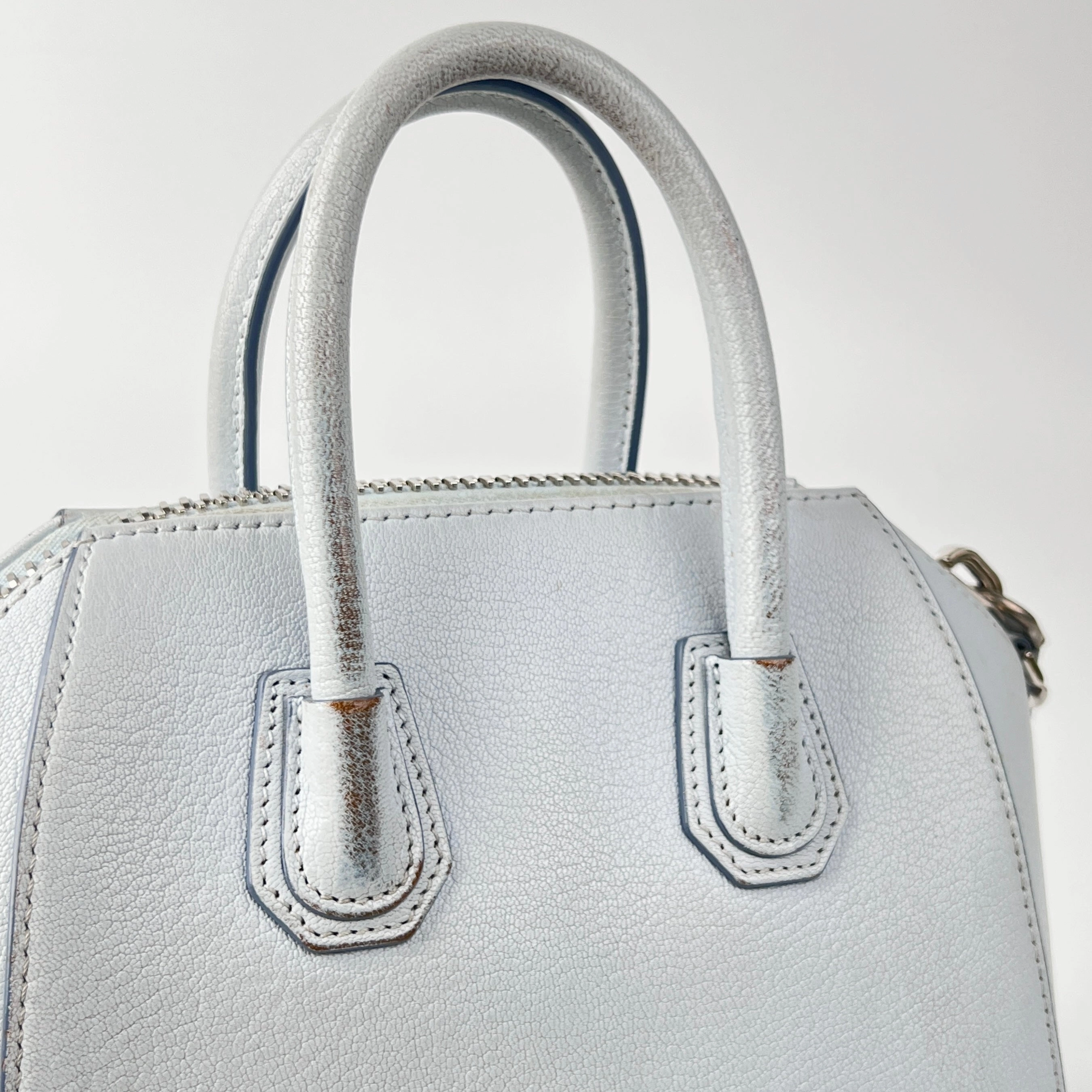 Givenchy Mini Antigona Light Blue