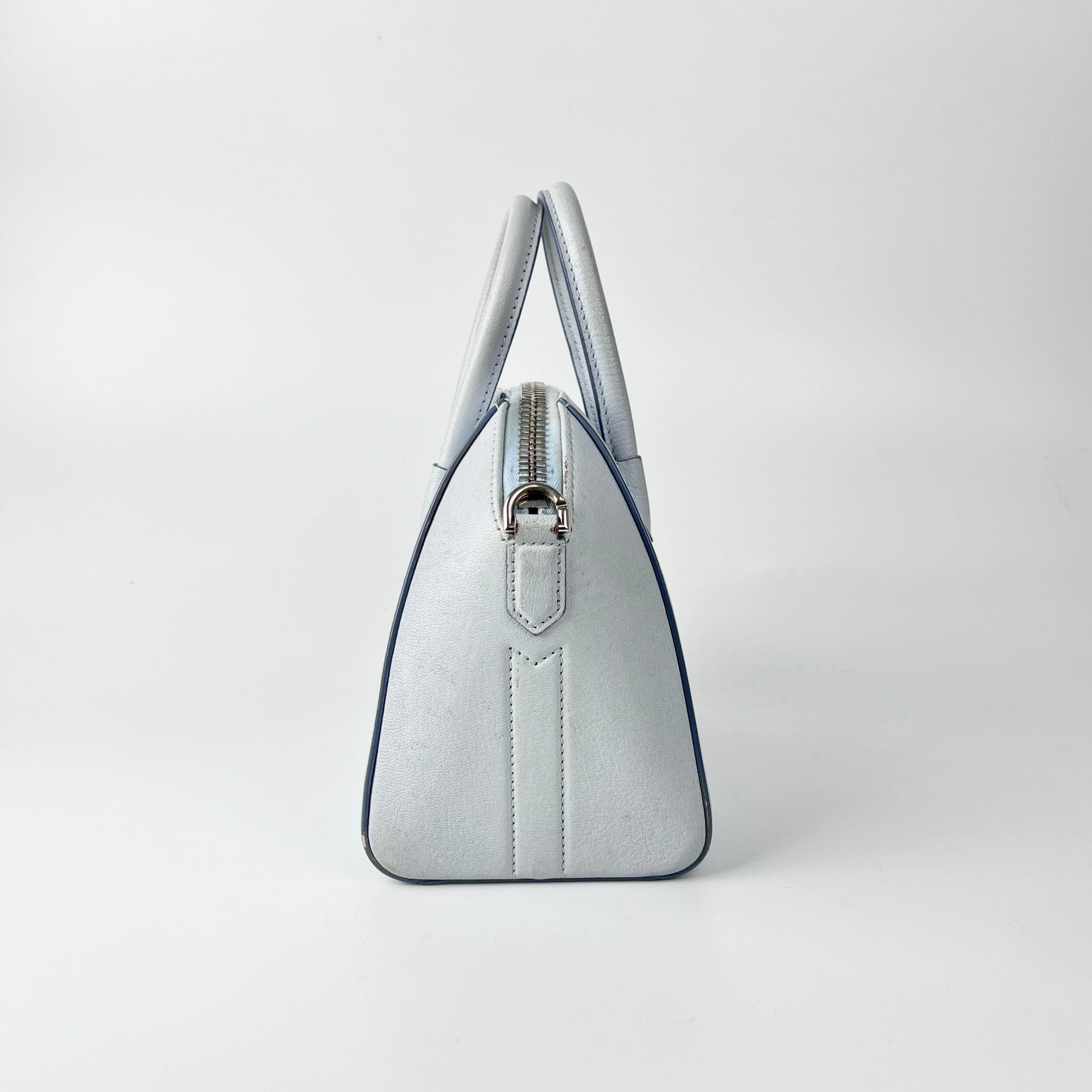 Givenchy Mini Antigona Light Blue