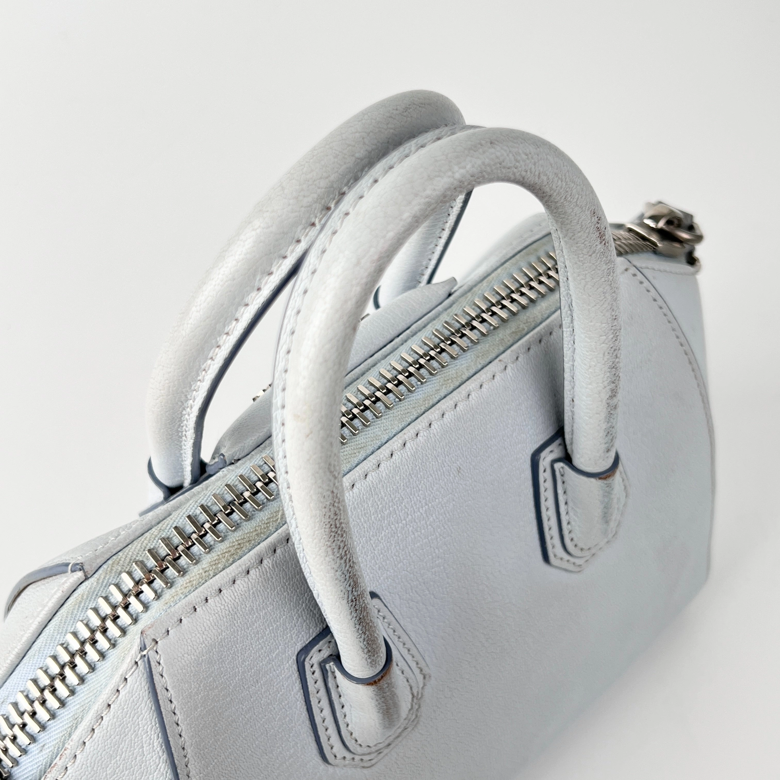 Givenchy Mini Antigona Light Blue