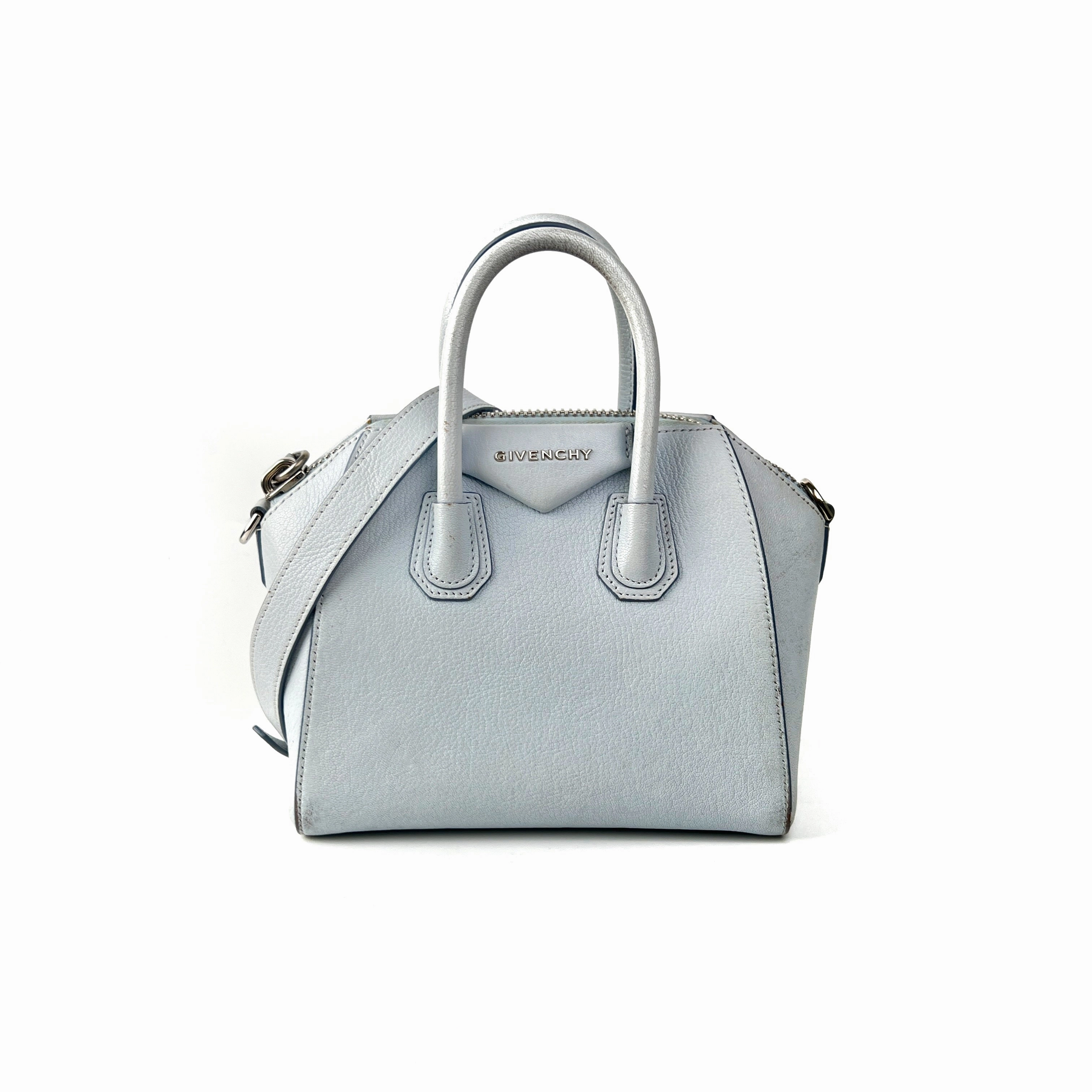 Givenchy Mini Antigona Light Blue