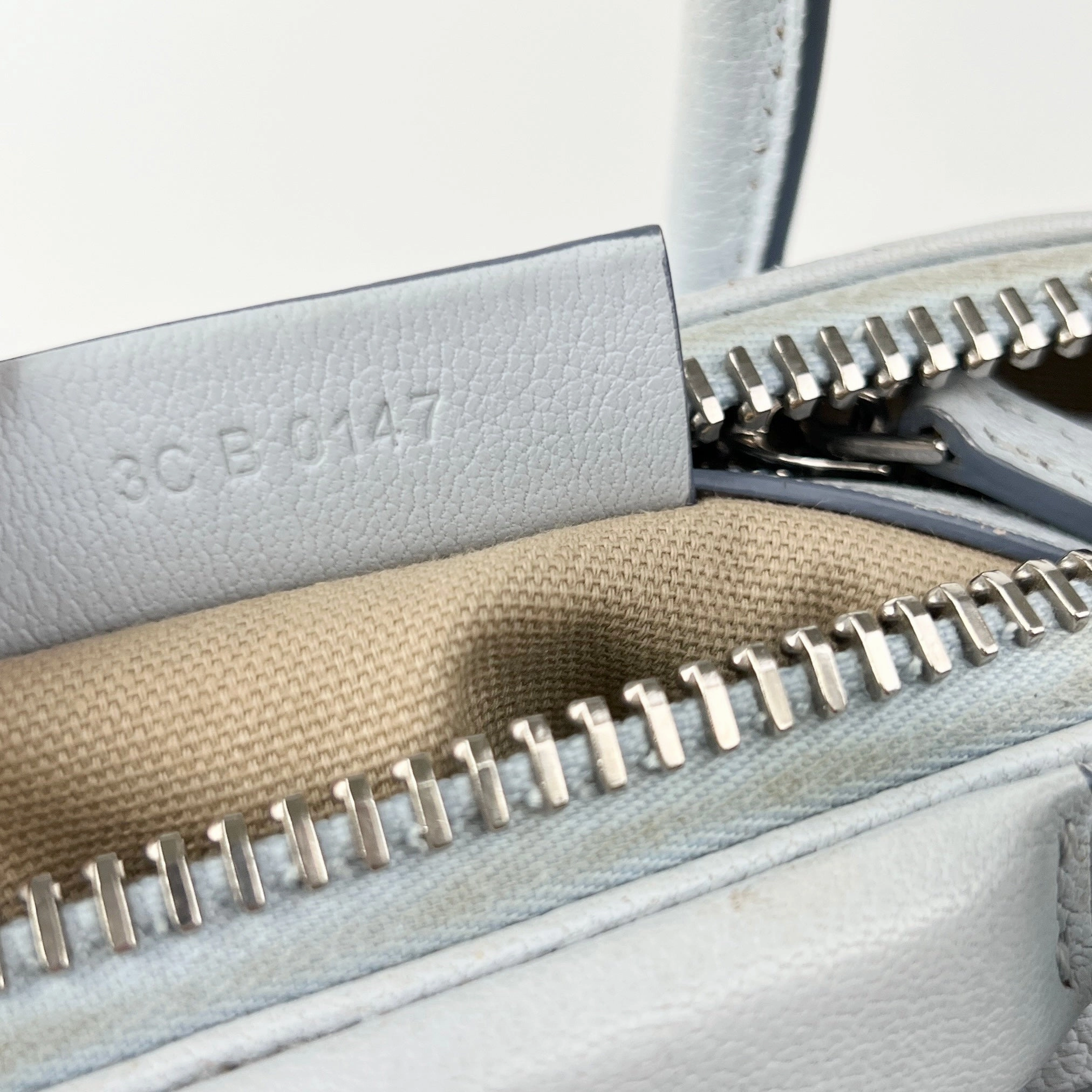 Givenchy Mini Antigona Light Blue