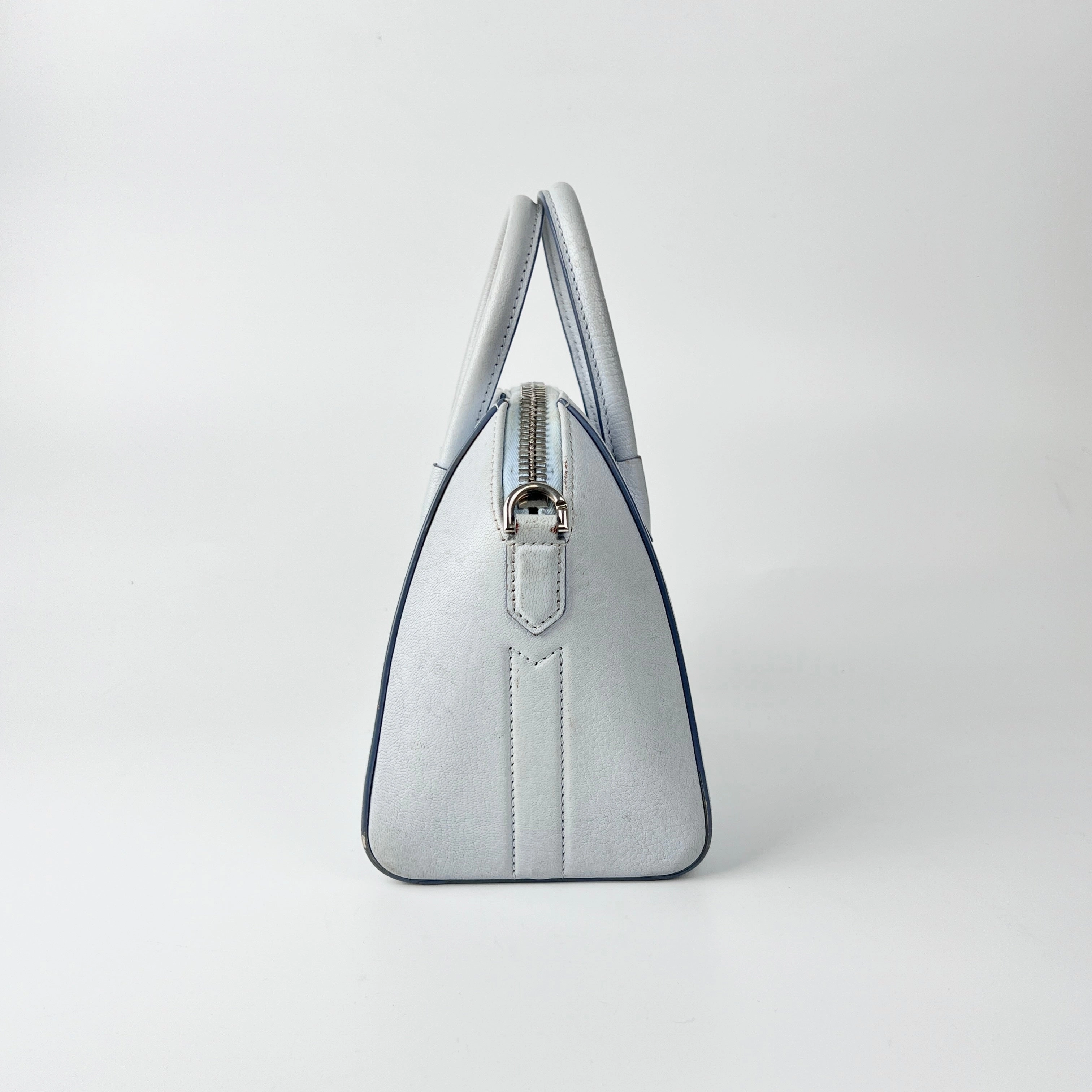 Givenchy Mini Antigona Light Blue
