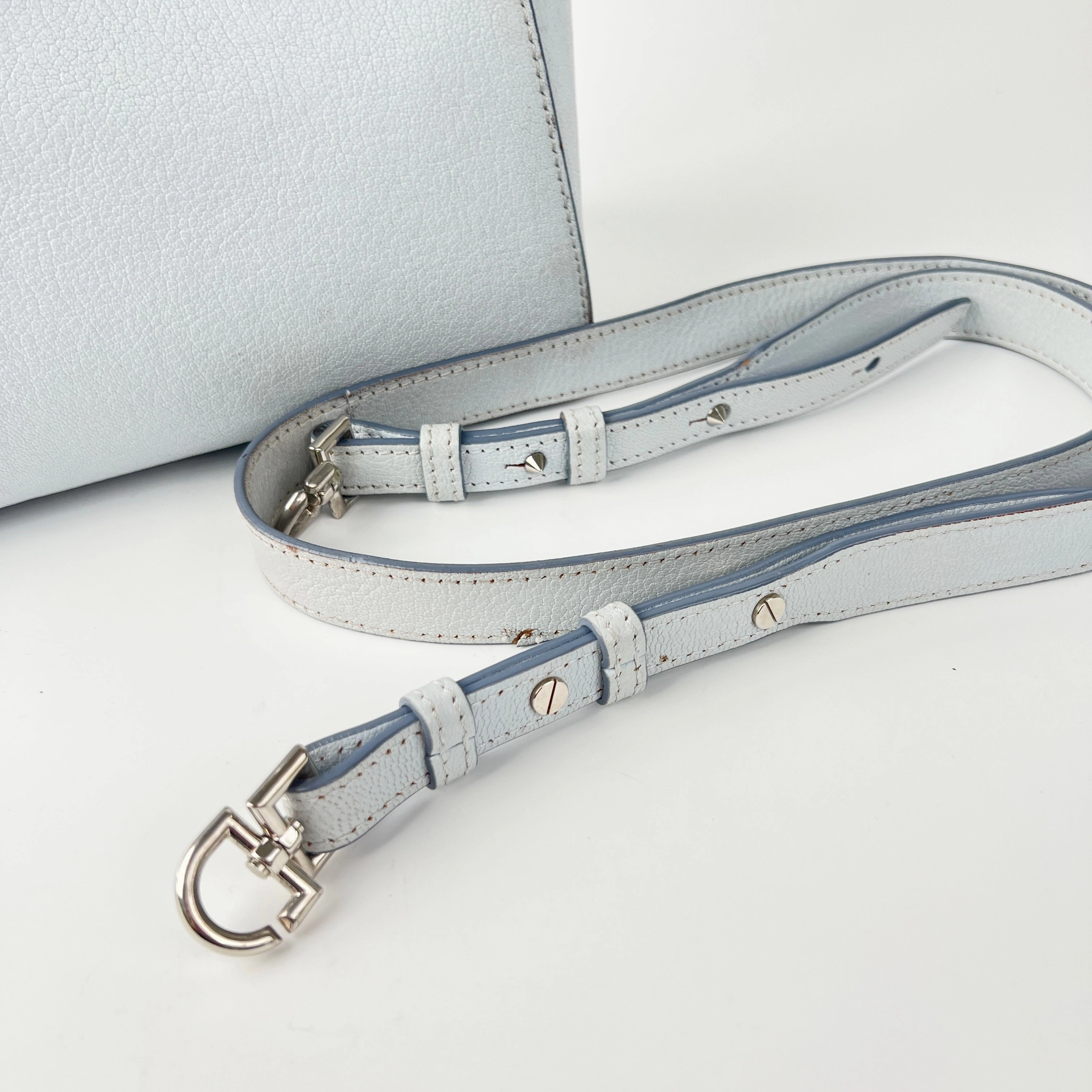 Givenchy Mini Antigona Light Blue