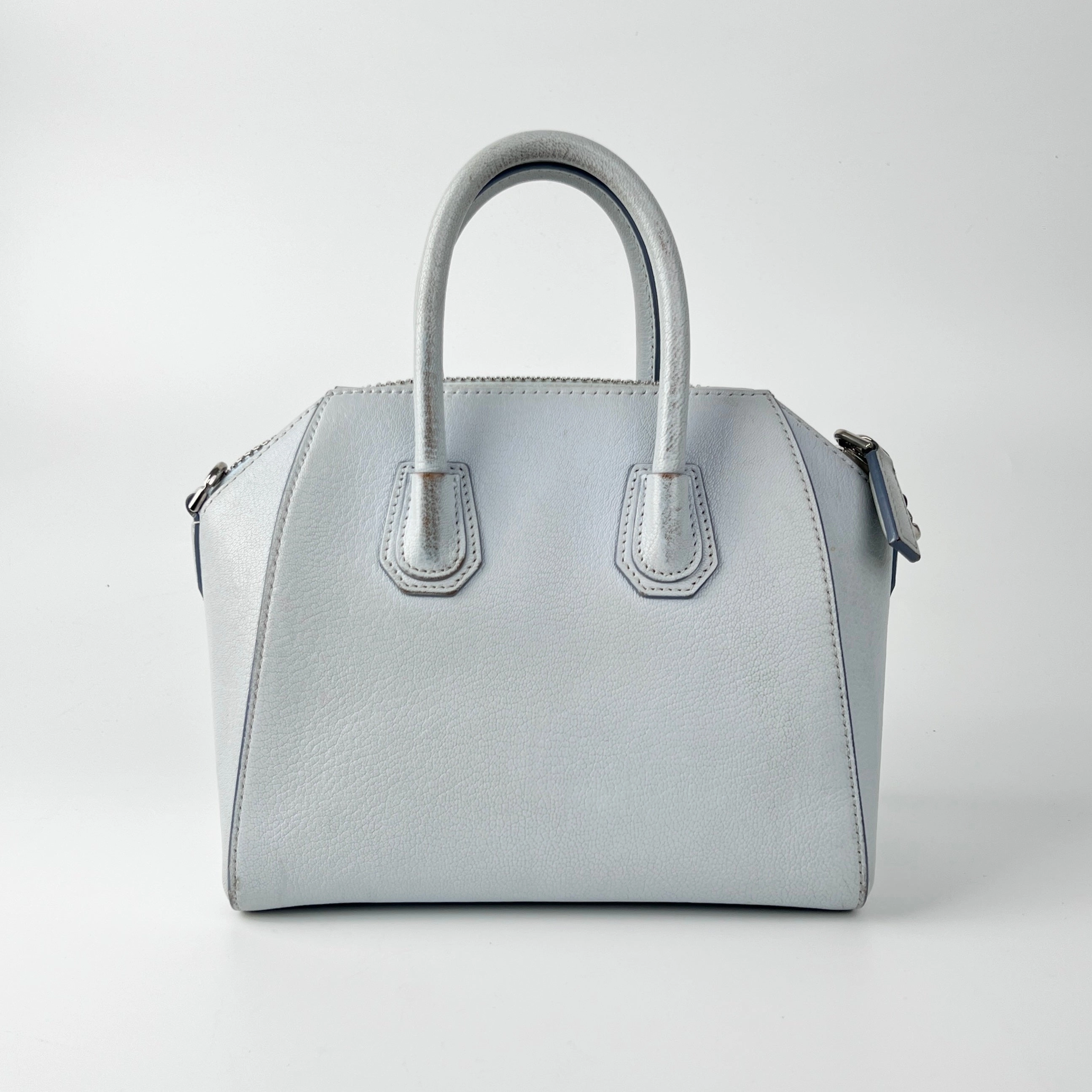Givenchy Mini Antigona Light Blue