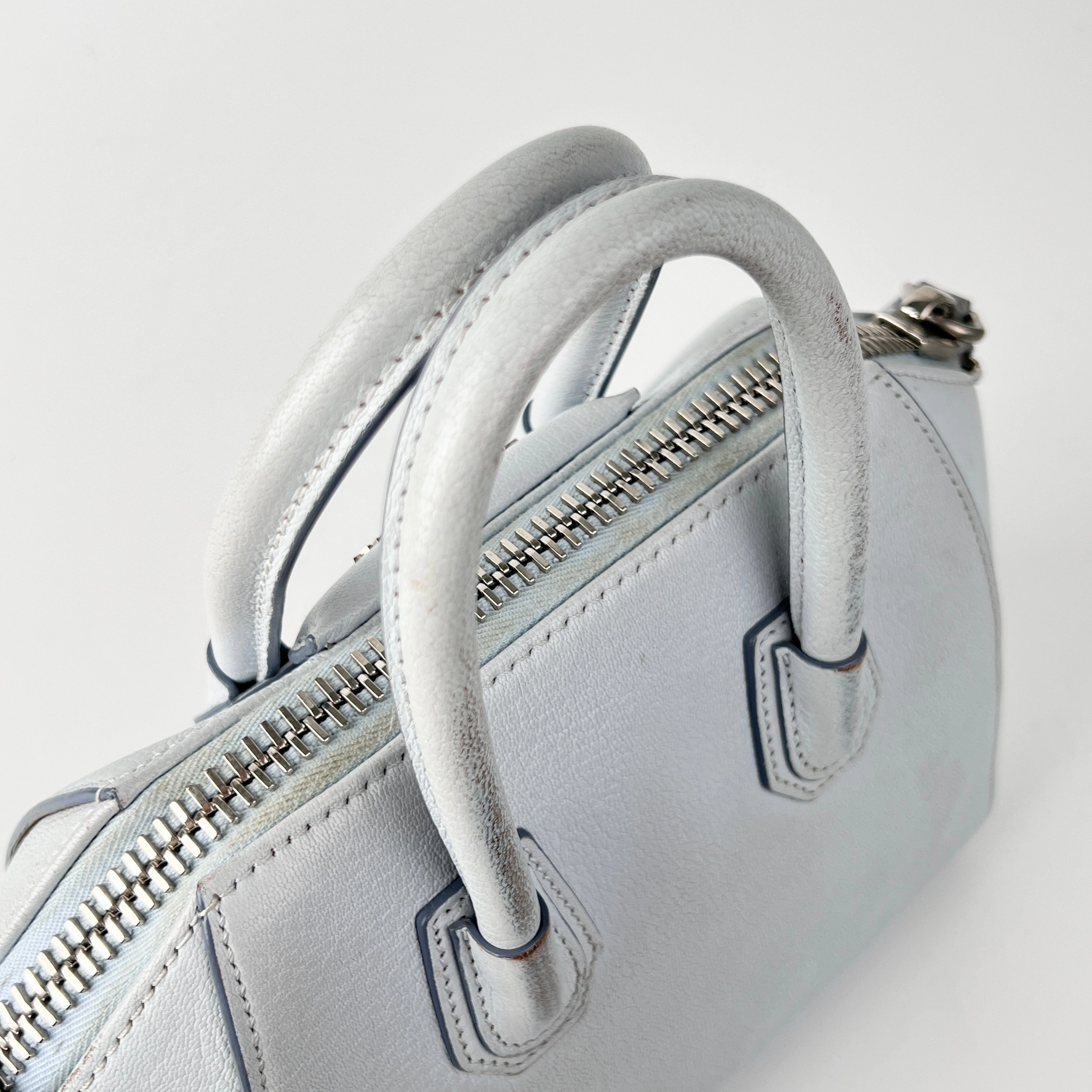 Givenchy Mini Antigona Light Blue