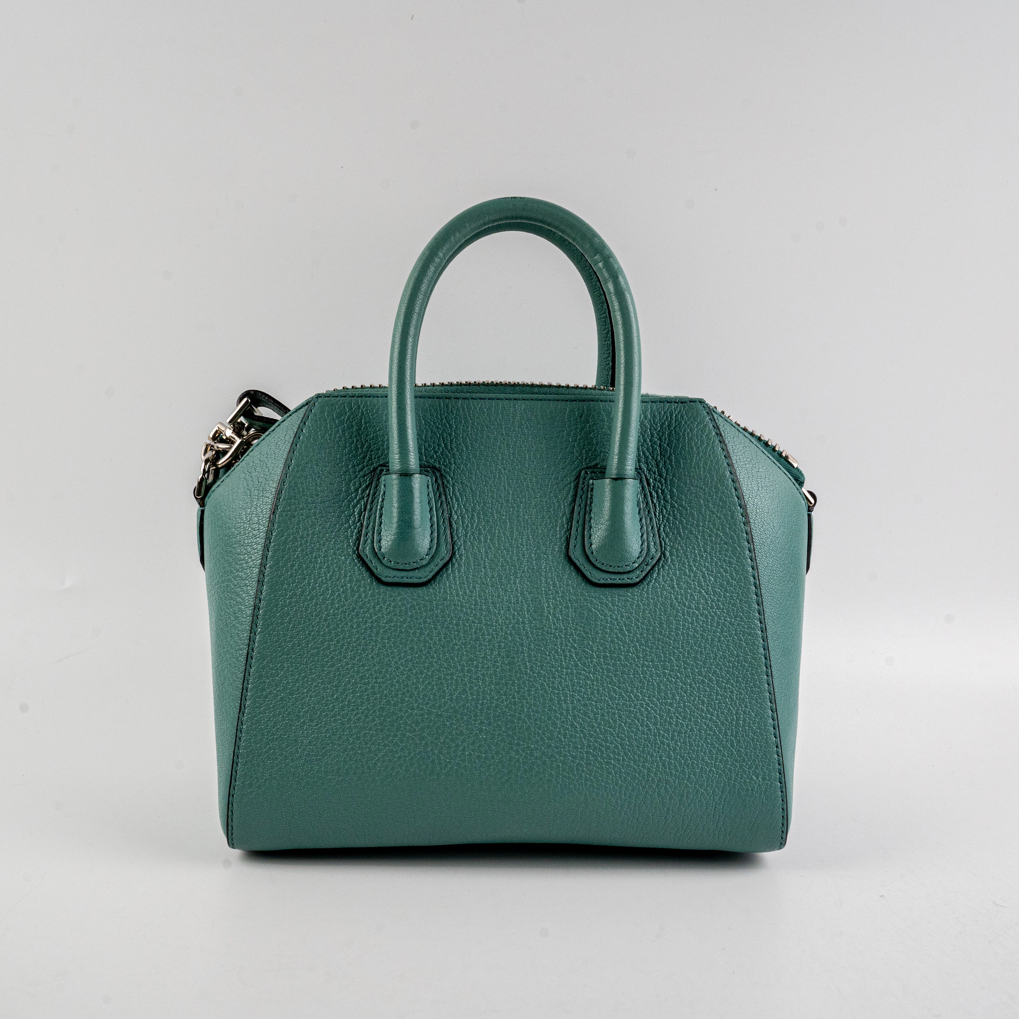 Givenchy Mini Antigona Turquoise
