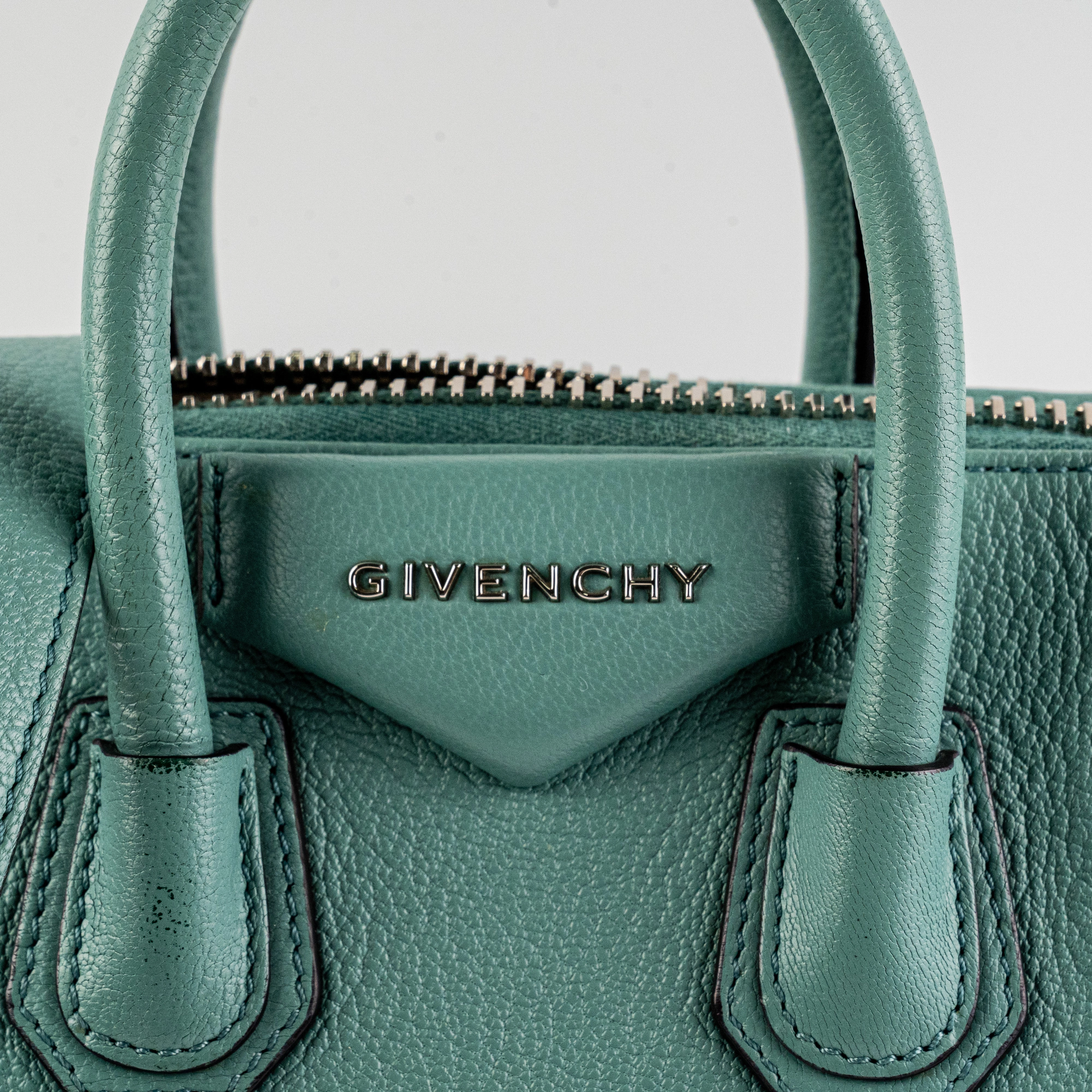 Givenchy Mini Antigona Turquoise