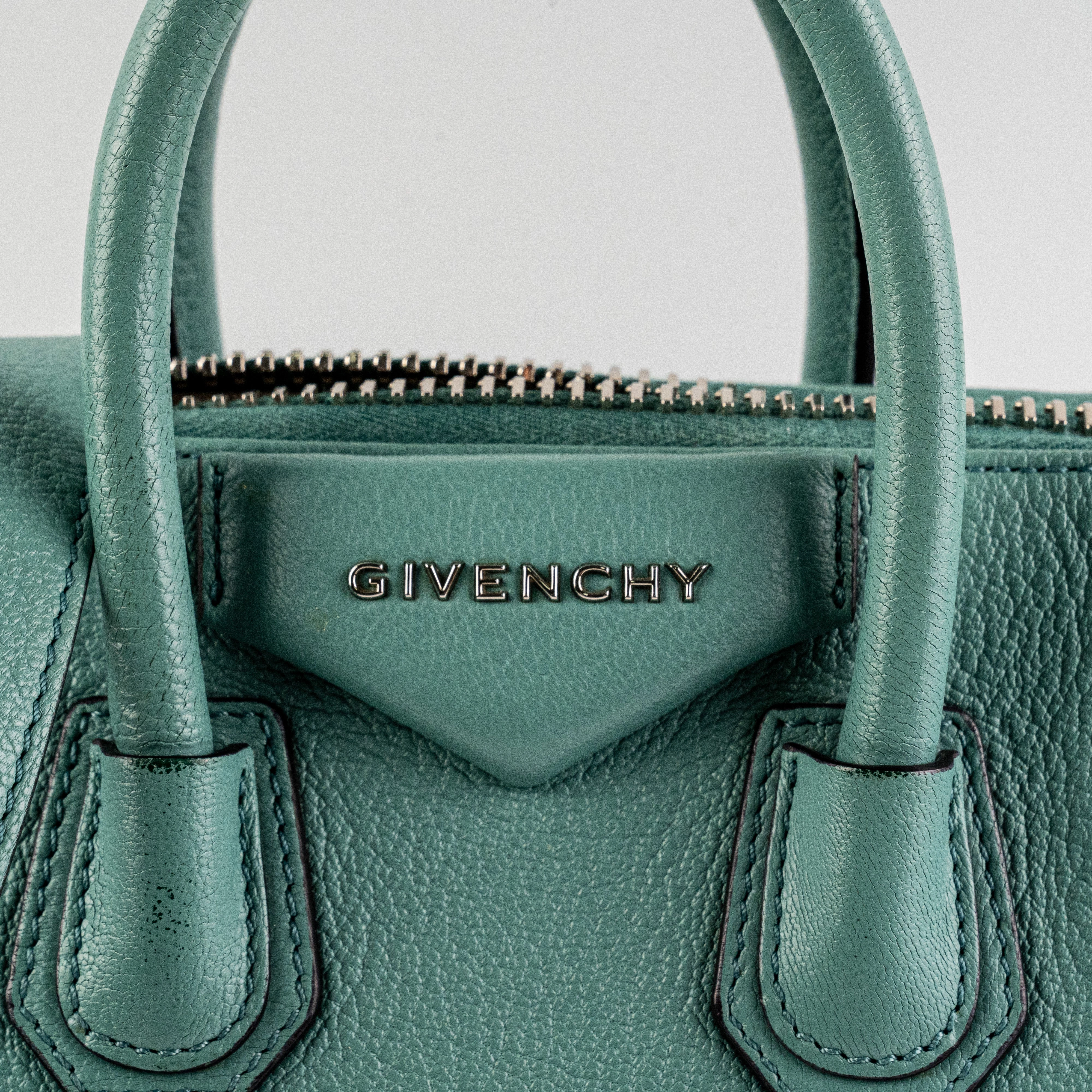 Givenchy Mini Antigona Turquoise