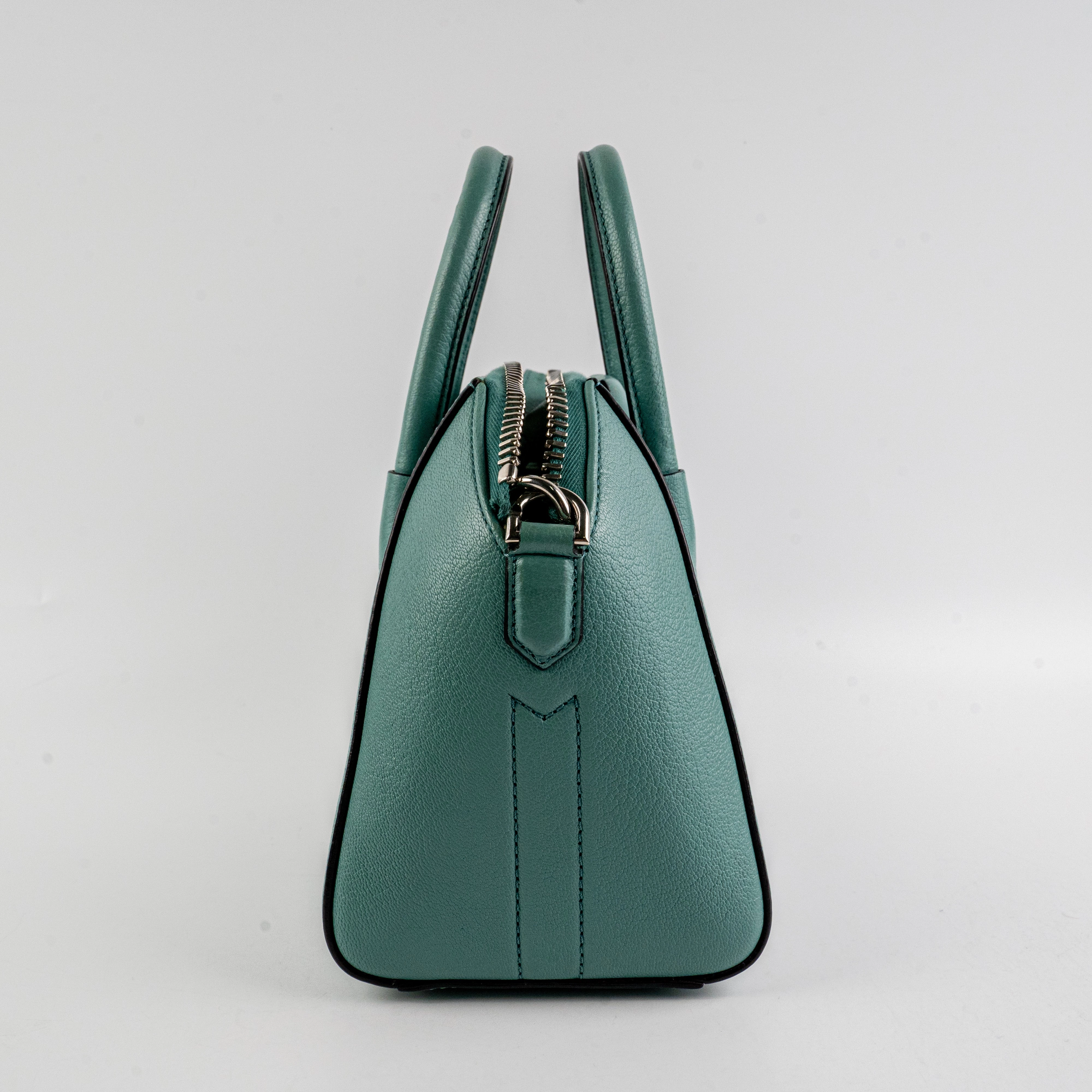 Givenchy Mini Antigona Turquoise