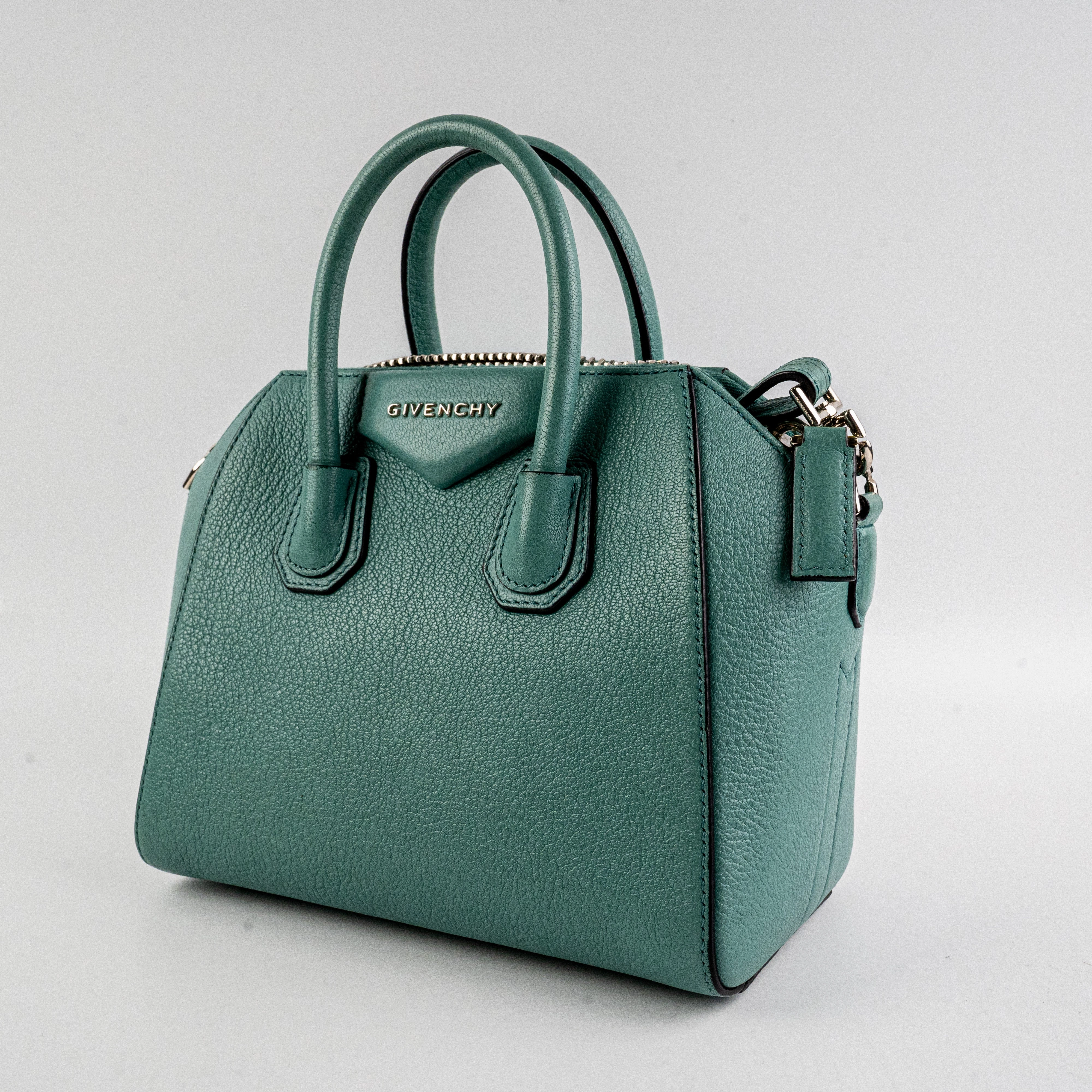 Givenchy Mini Antigona Turquoise
