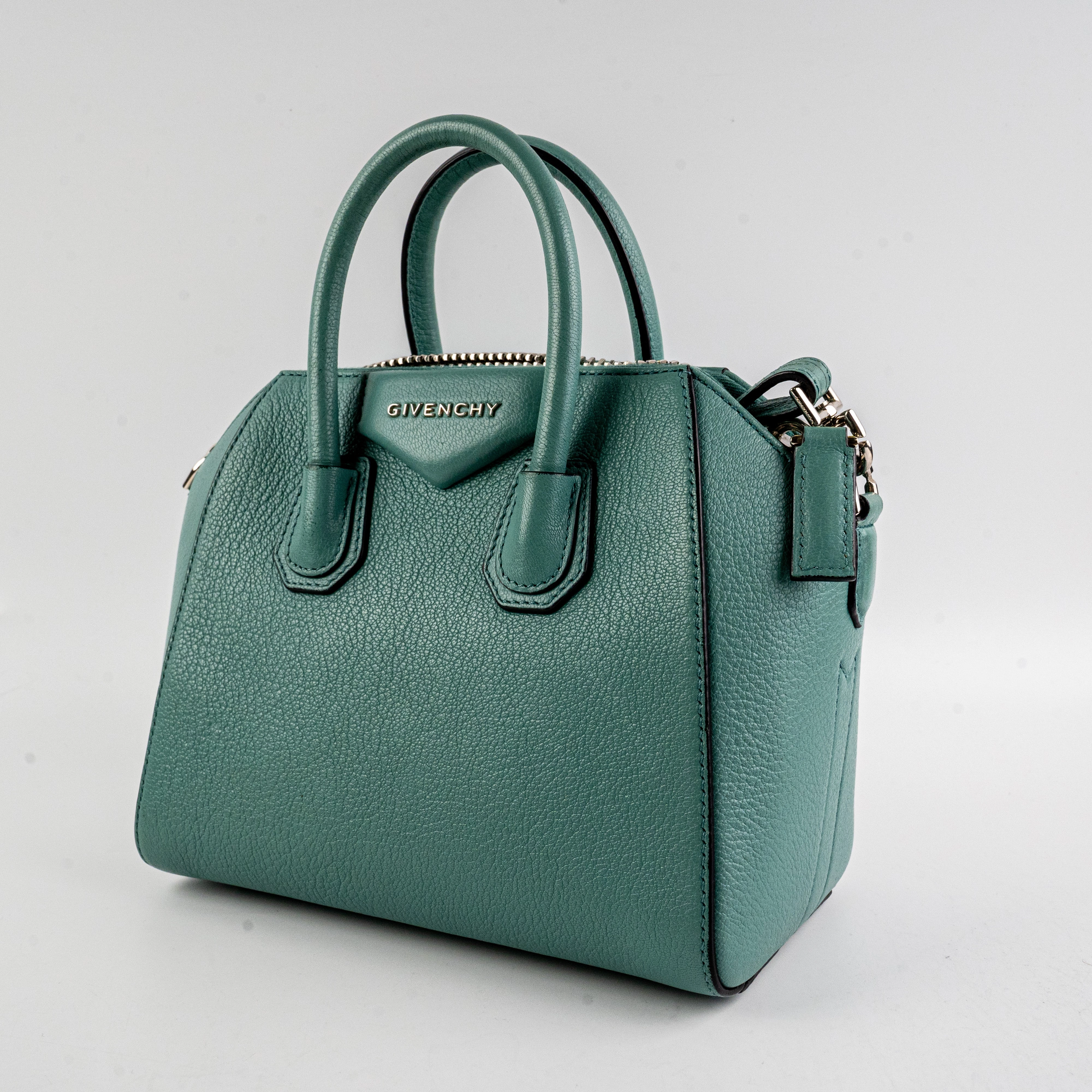 Givenchy Mini Antigona Turquoise