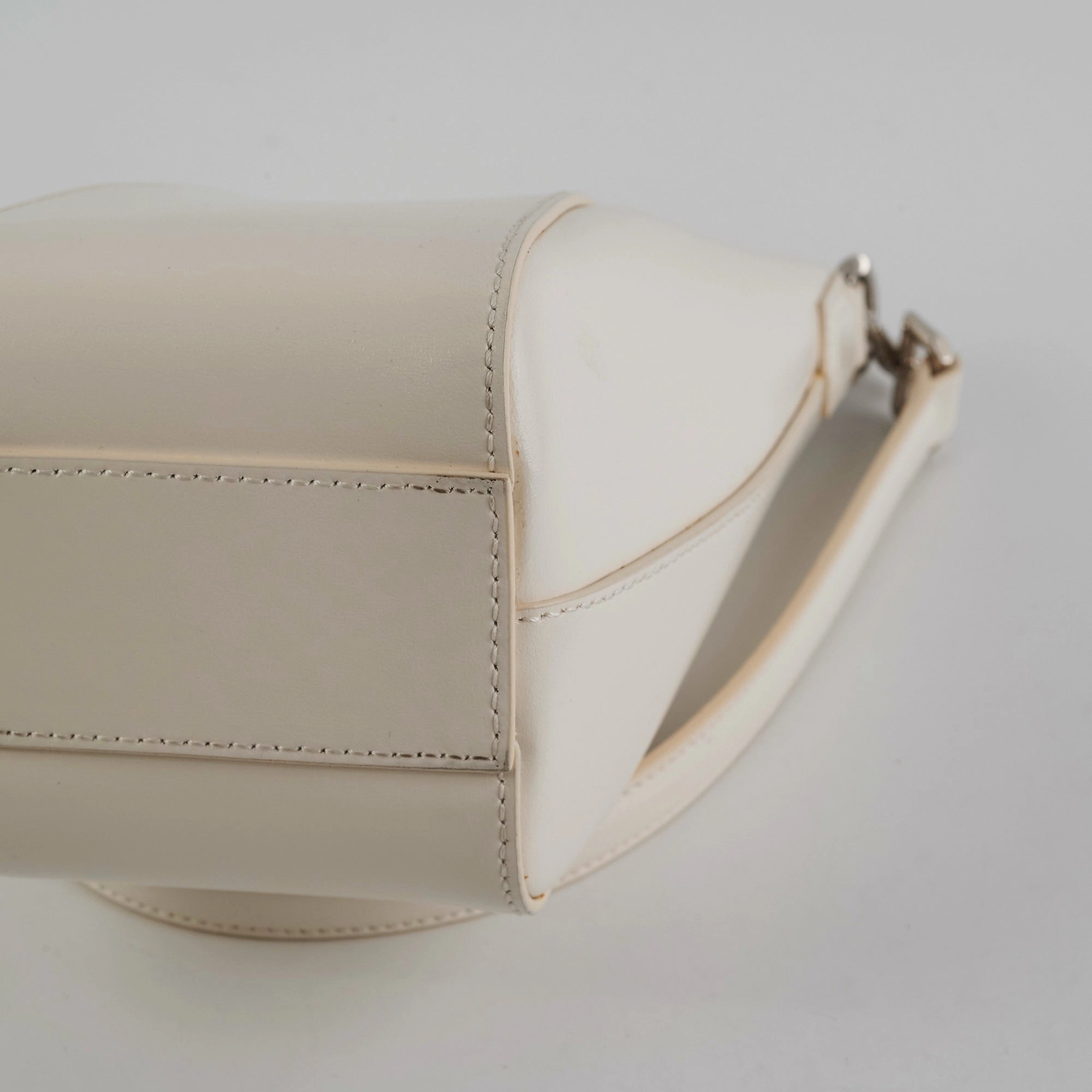 Givenchy Mini Cream Vertical Antigona Shoulder Bag