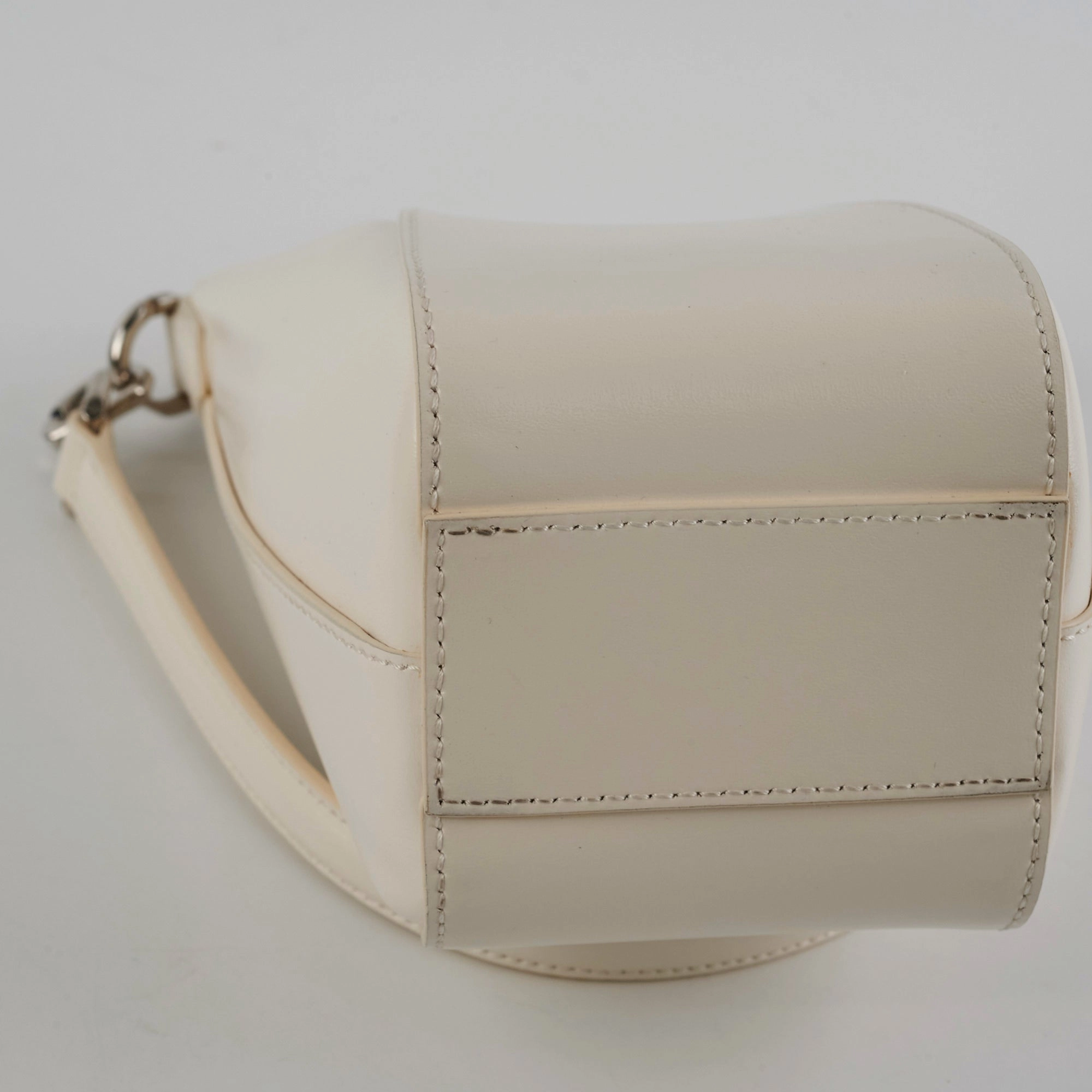 Givenchy Mini Cream Vertical Antigona Shoulder Bag