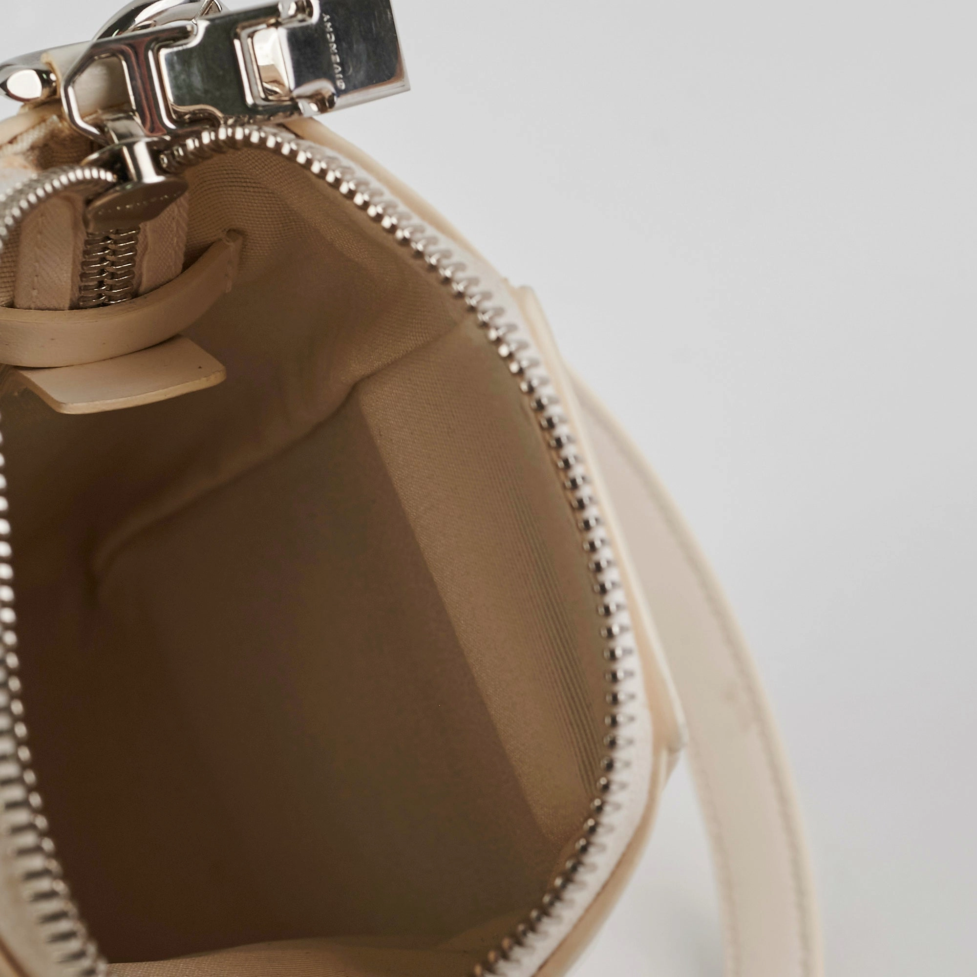 Givenchy Mini Cream Vertical Antigona Shoulder Bag