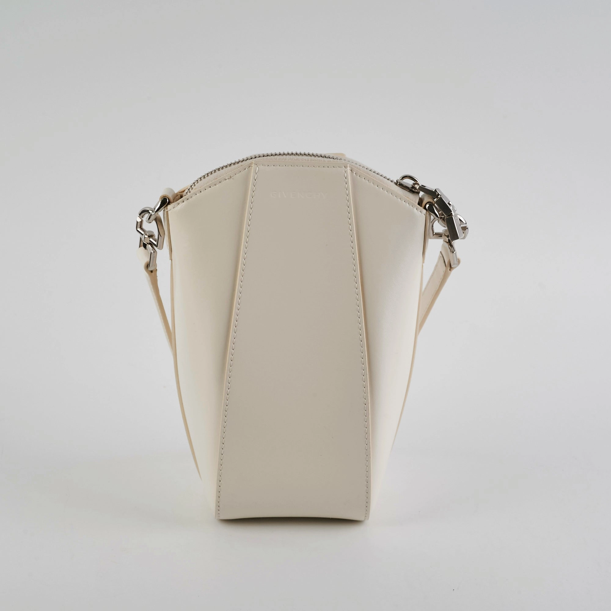 Givenchy Mini Cream Vertical Antigona Shoulder Bag