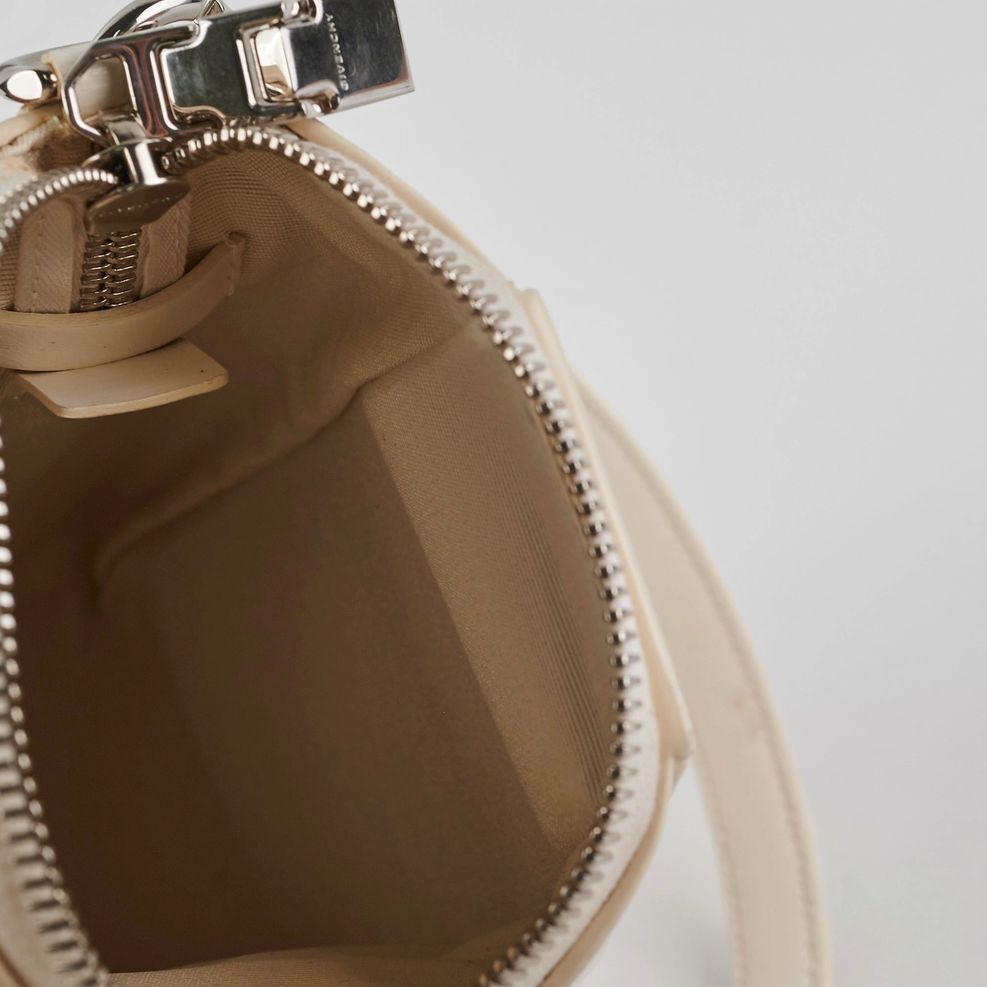 Givenchy Mini Cream Vertical Antigona Shoulder Bag