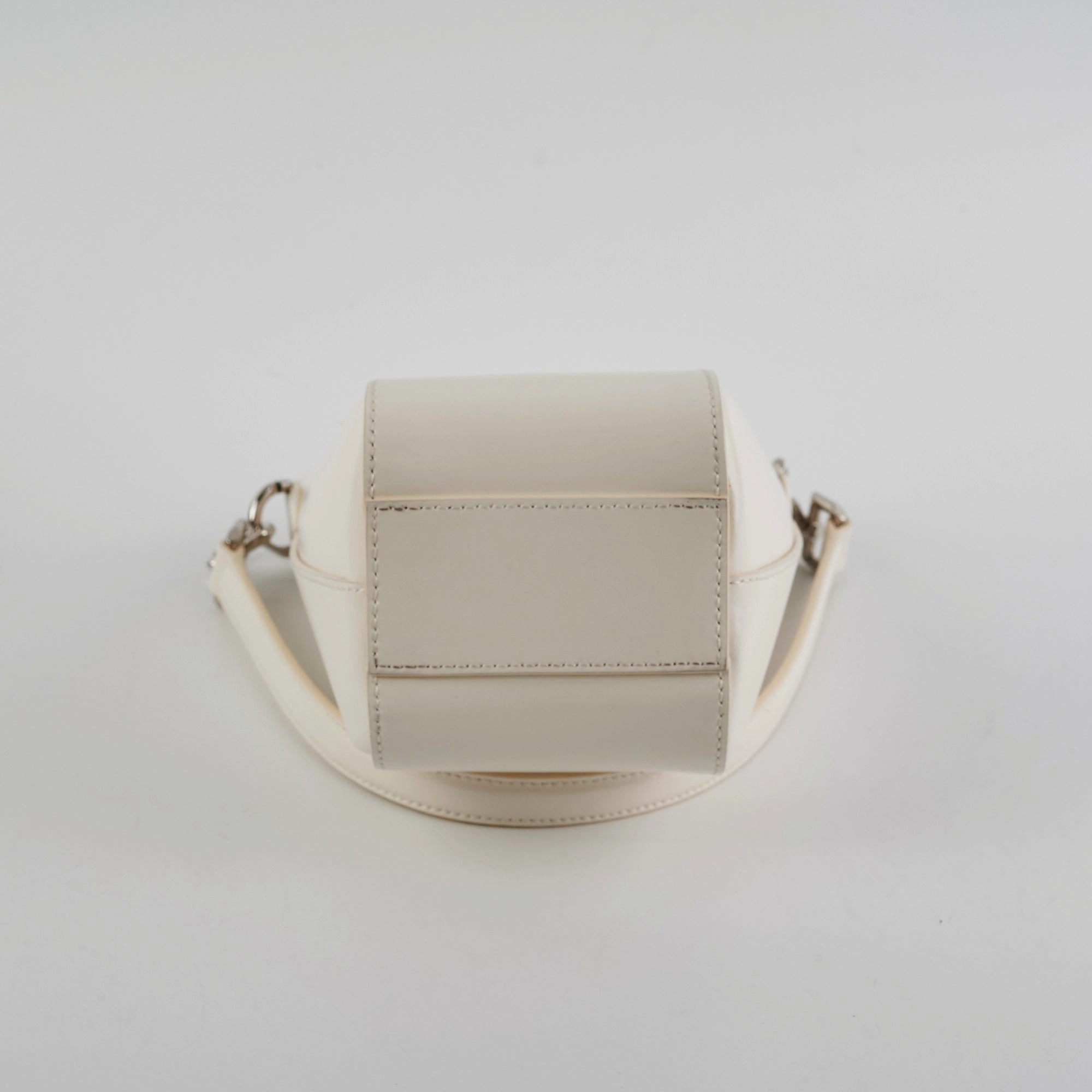 Givenchy Mini Cream Vertical Antigona Shoulder Bag