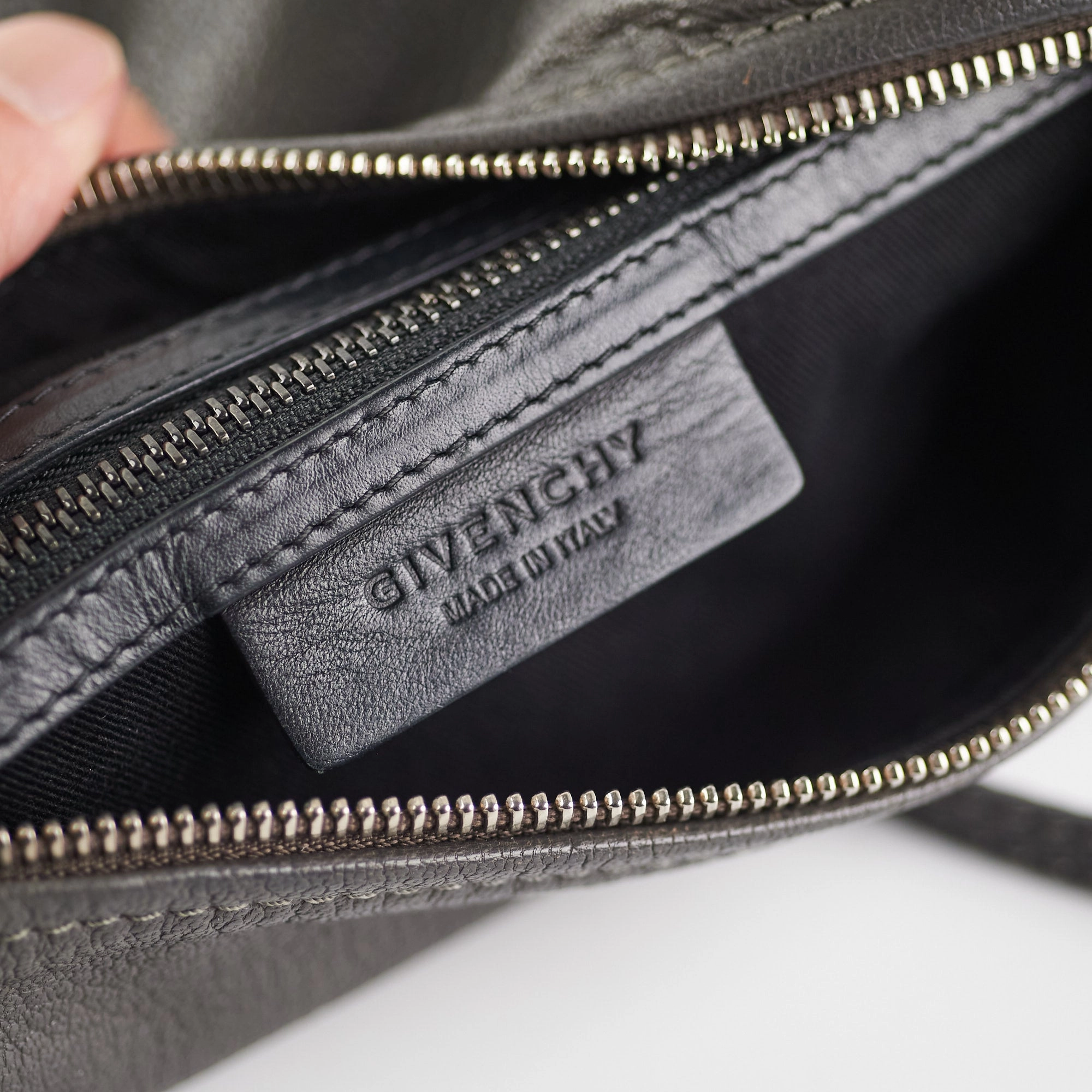 Givenchy Mini Pandora Grey