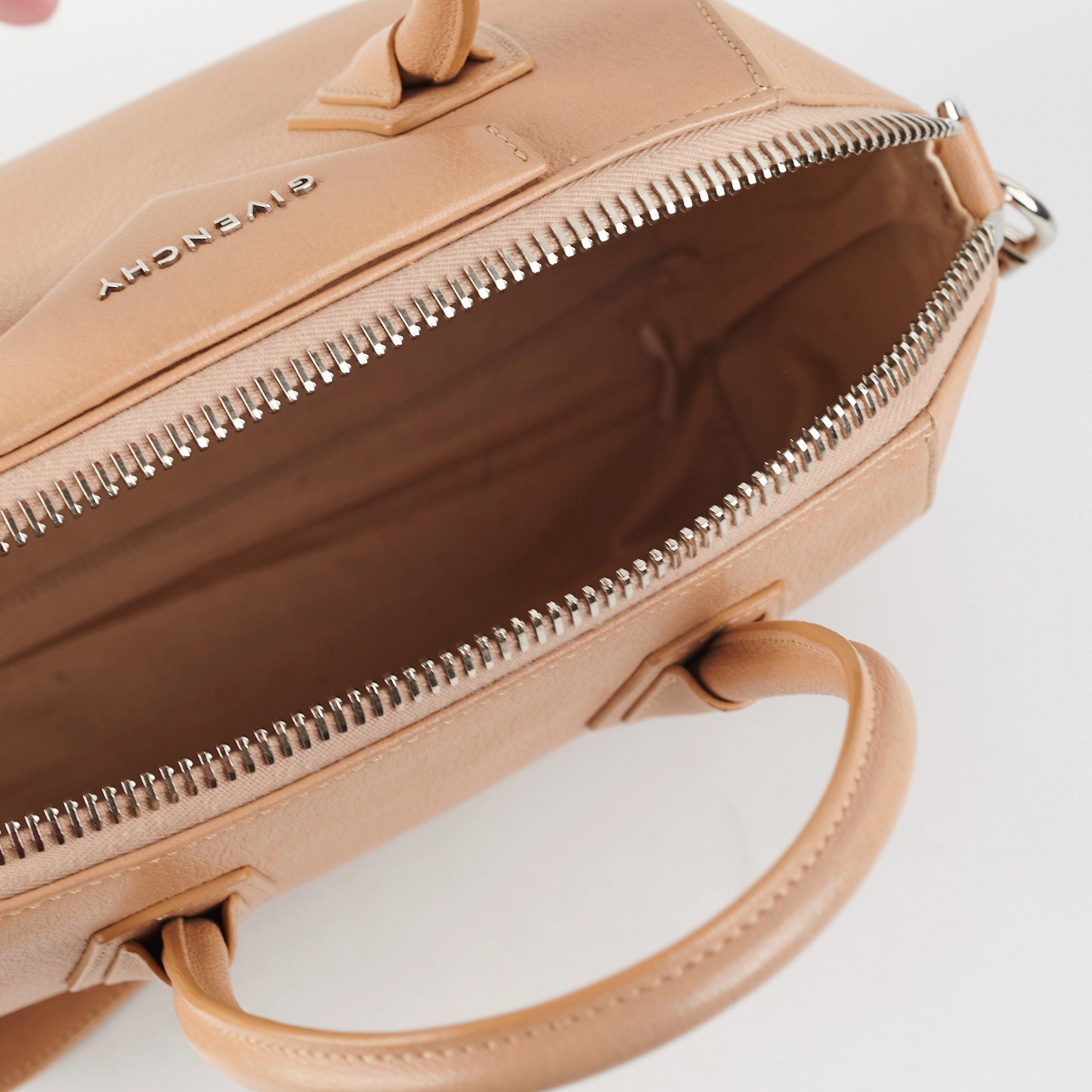 Givenchy Small Antigona Beige