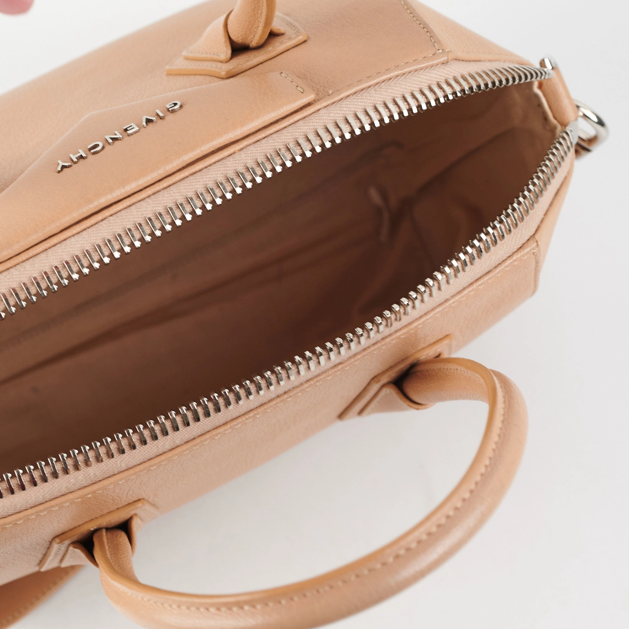 Givenchy Small Antigona Beige