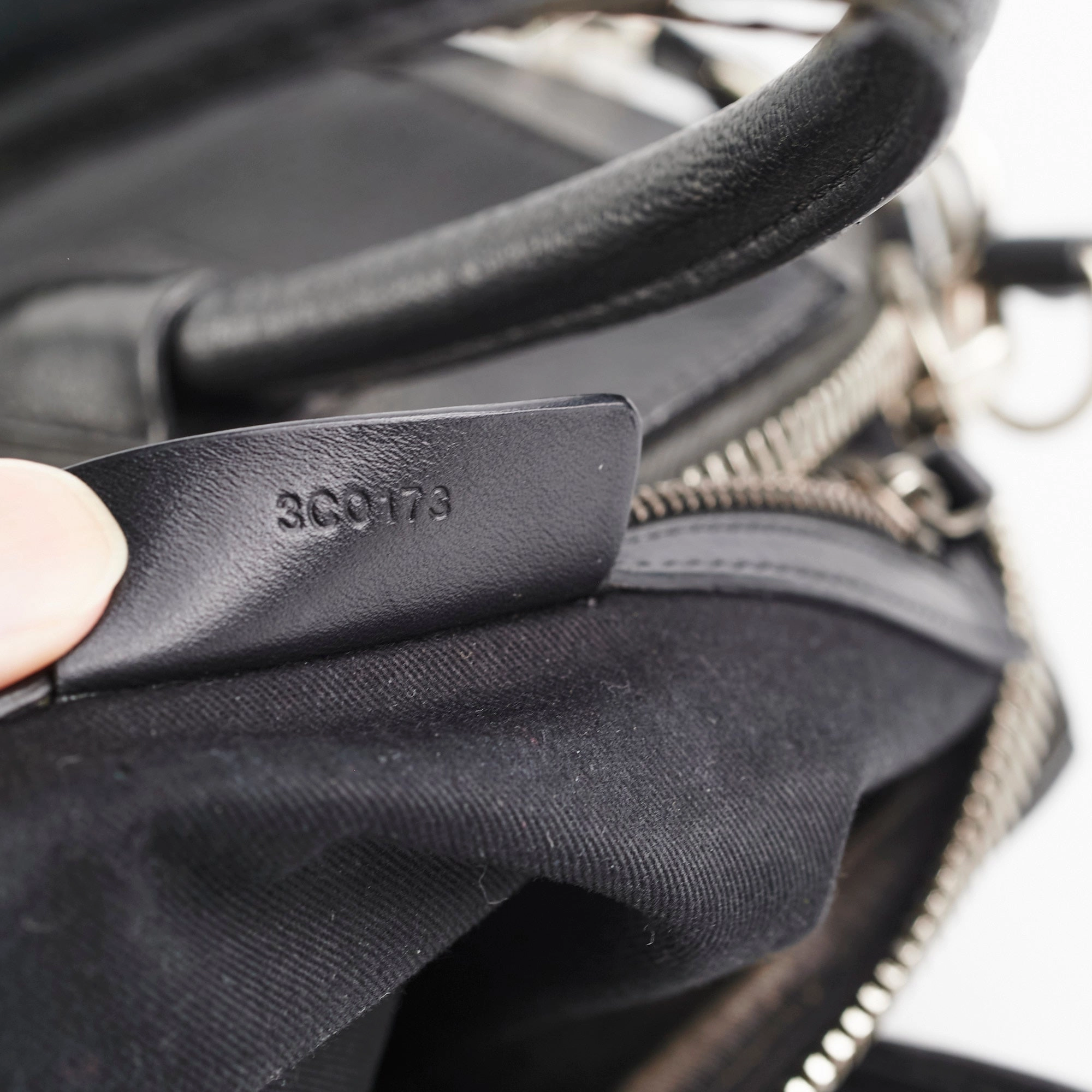 Givenchy Small Antigona Black